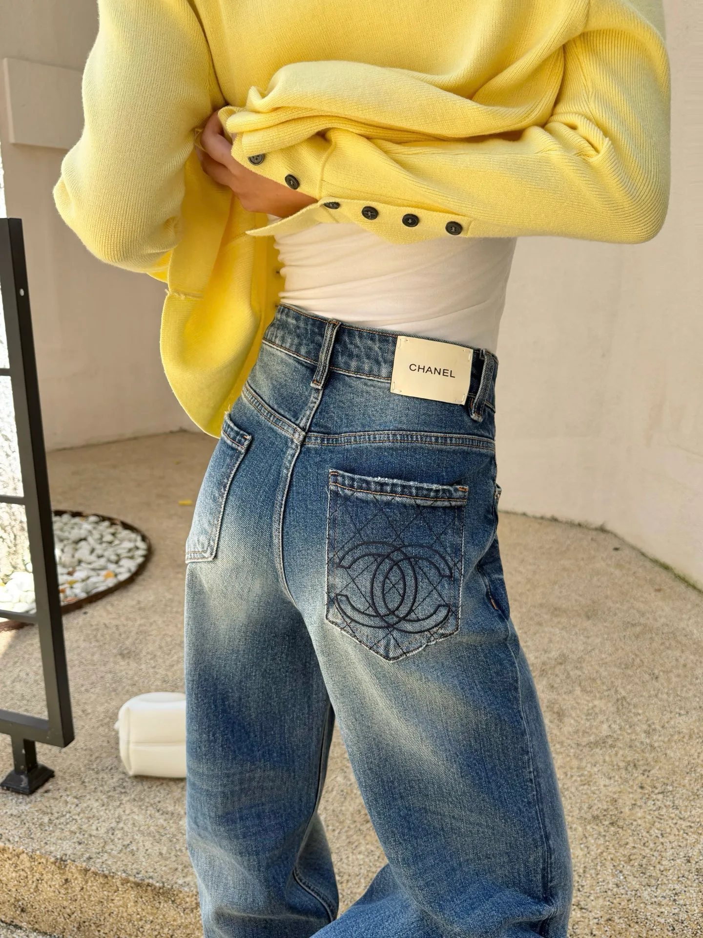 Джинсы Женские Chanel 18653918