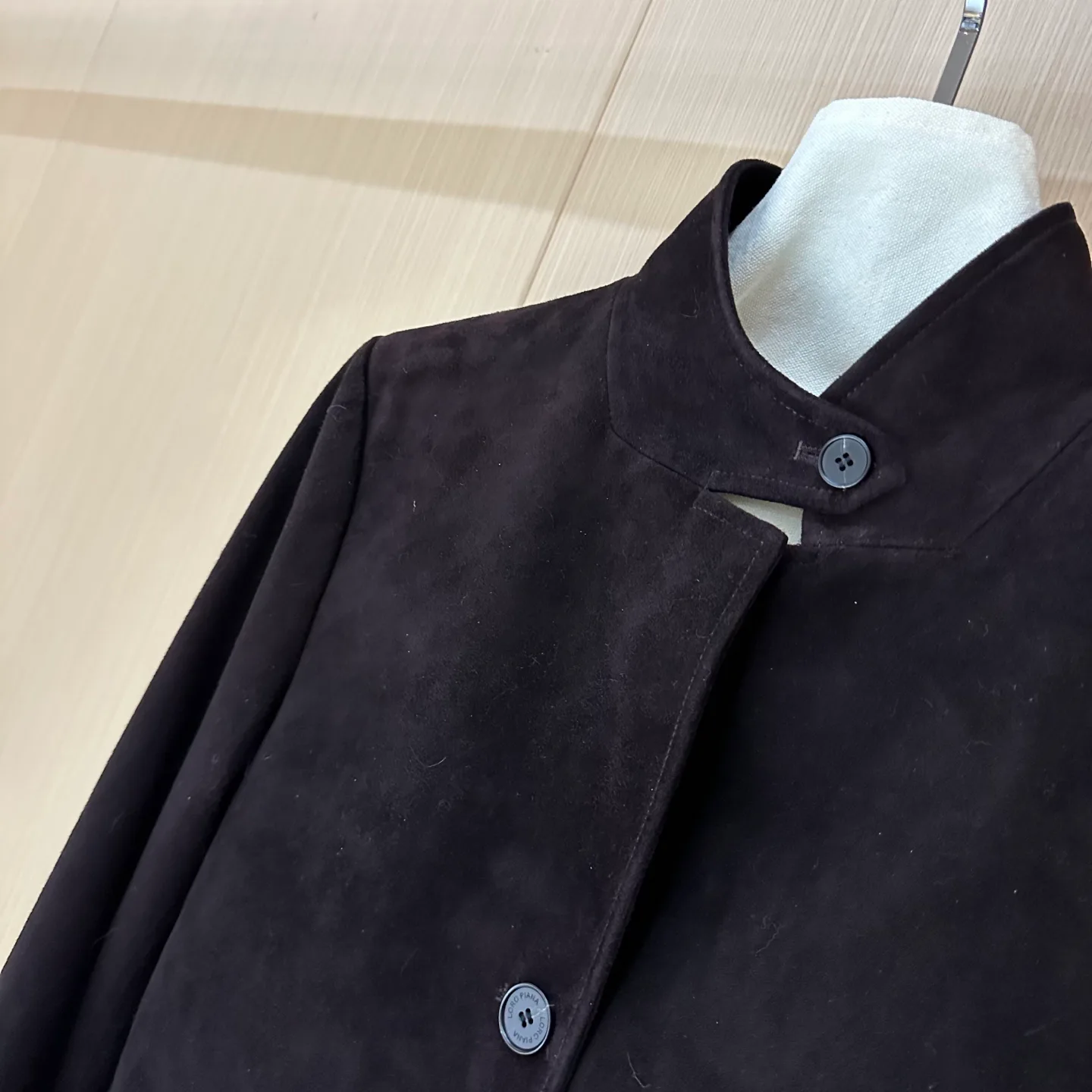 Кожаные Куртки И Дублёнки Женские Loro Piana 2098704