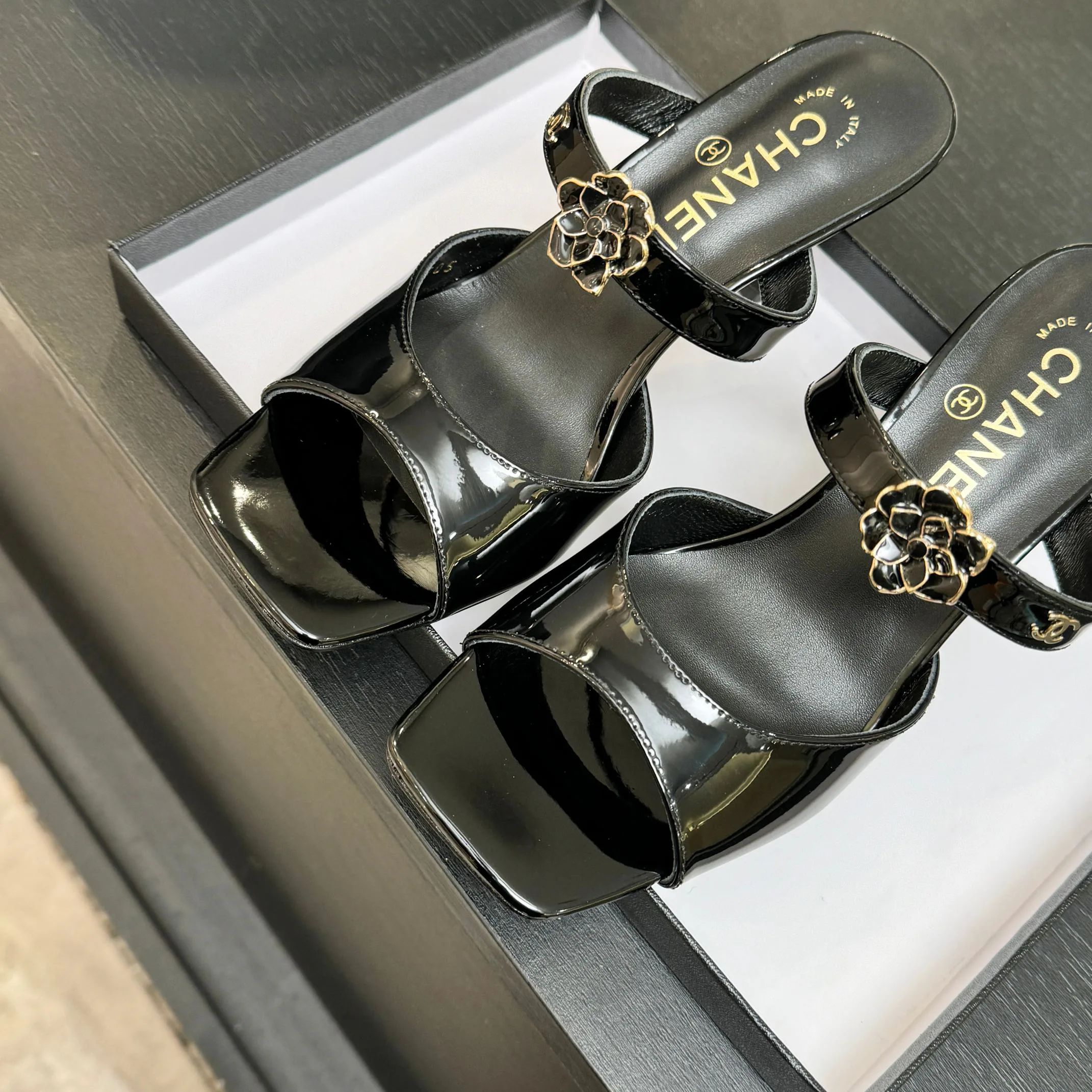 Босоножки Женские Chanel 2578937