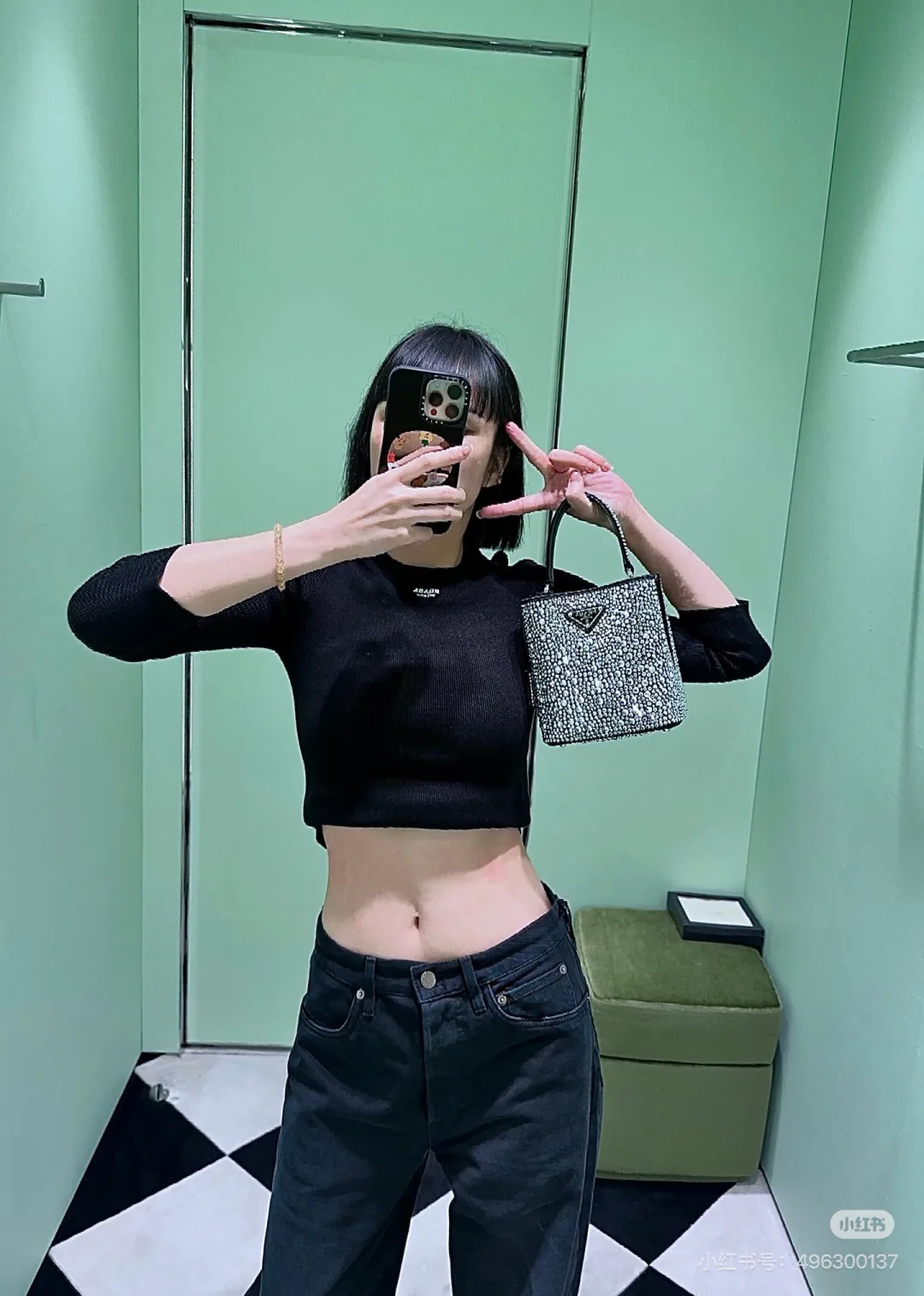 Джинсы Женские Prada 18710976