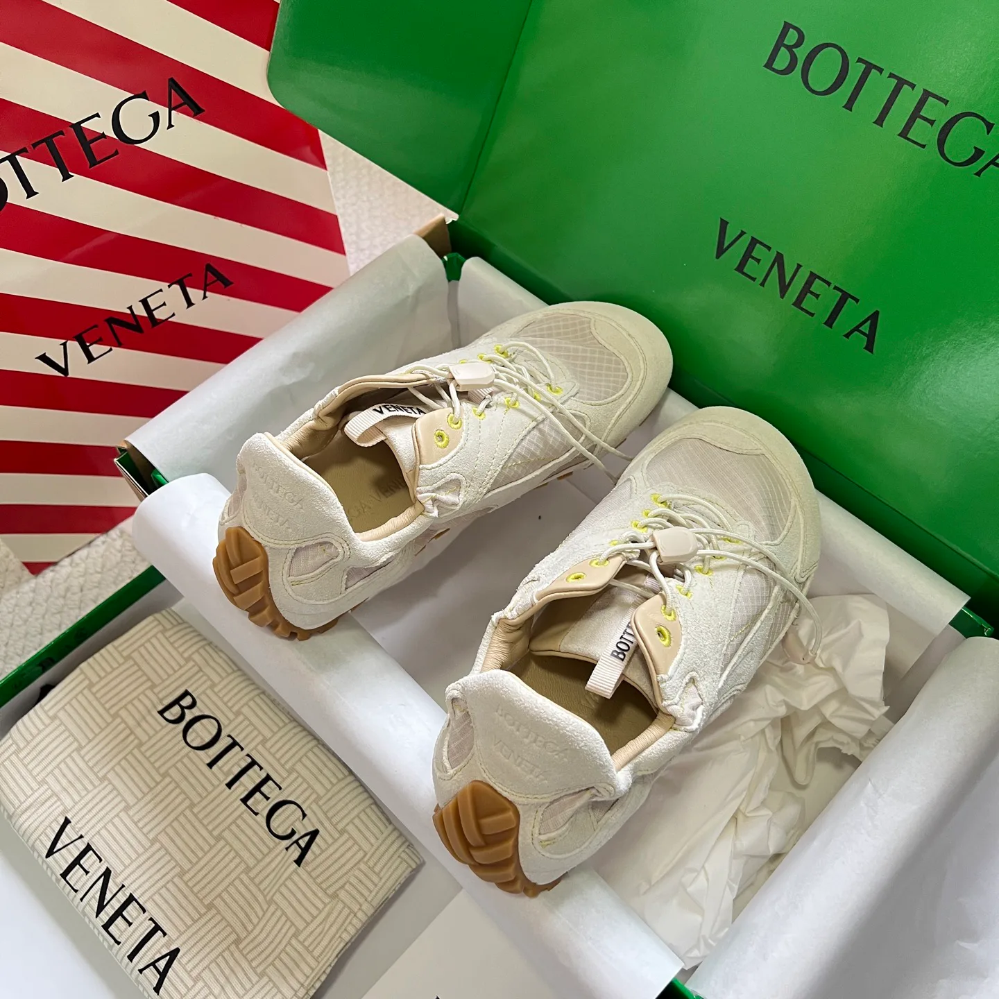 Кроссовки Женские Bottega Veneta 1091057