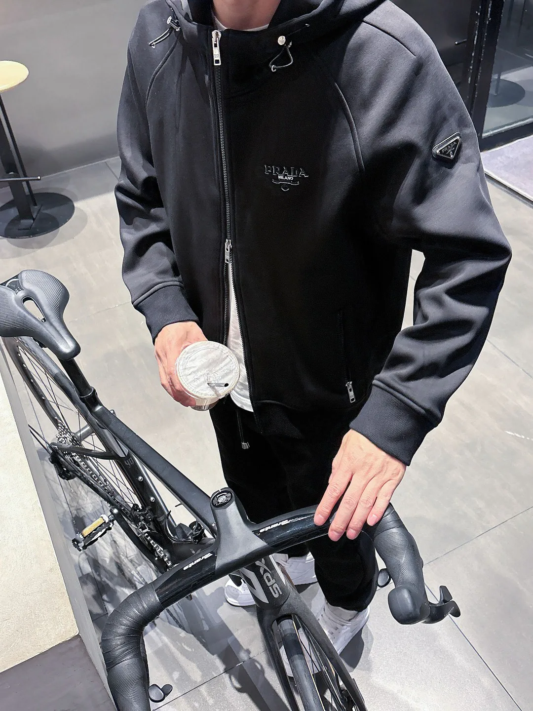 Свитшоты И Худи Мужские Prada 1684