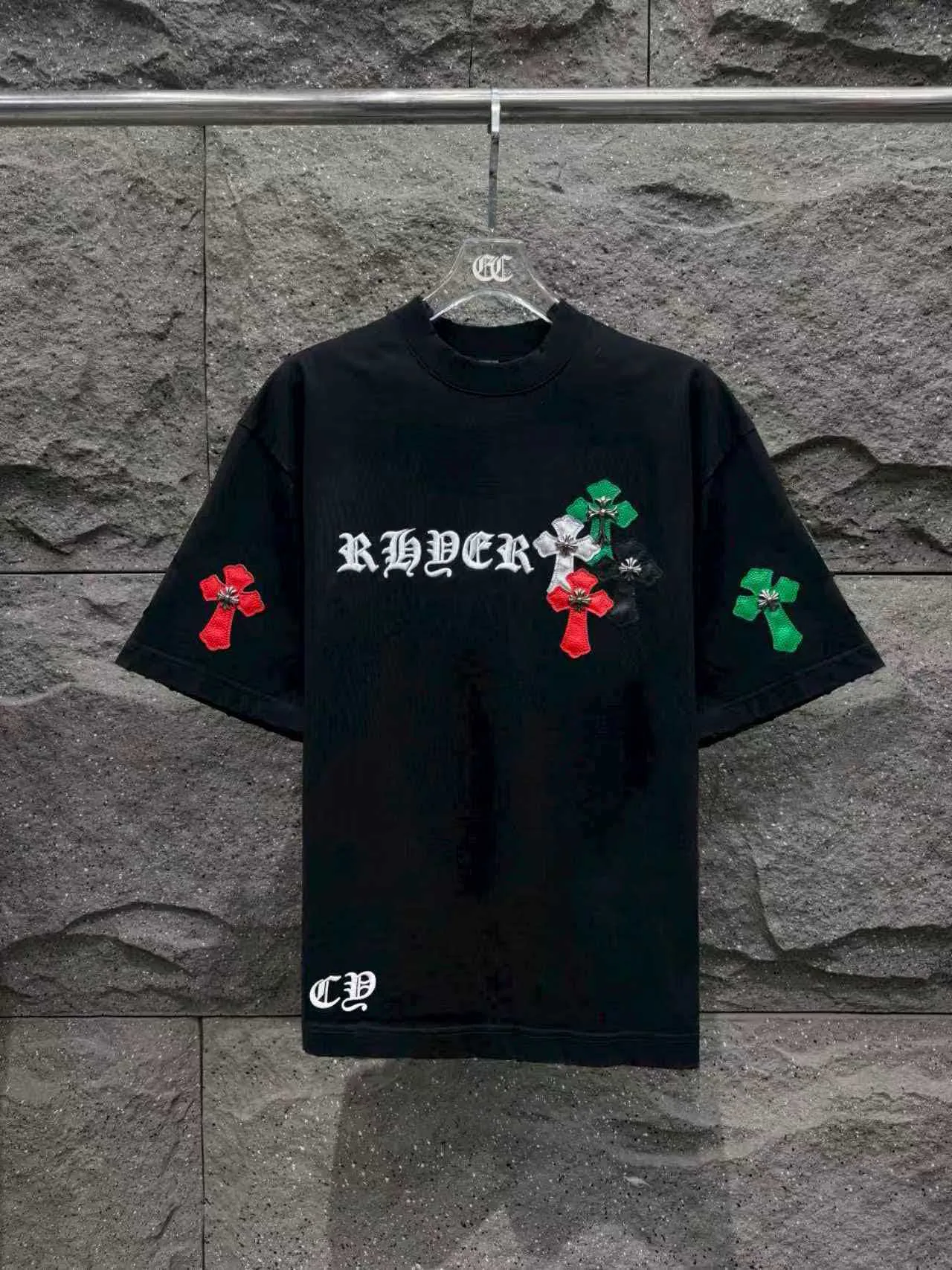 Футболки Мужские Chrome Hearts 11530645