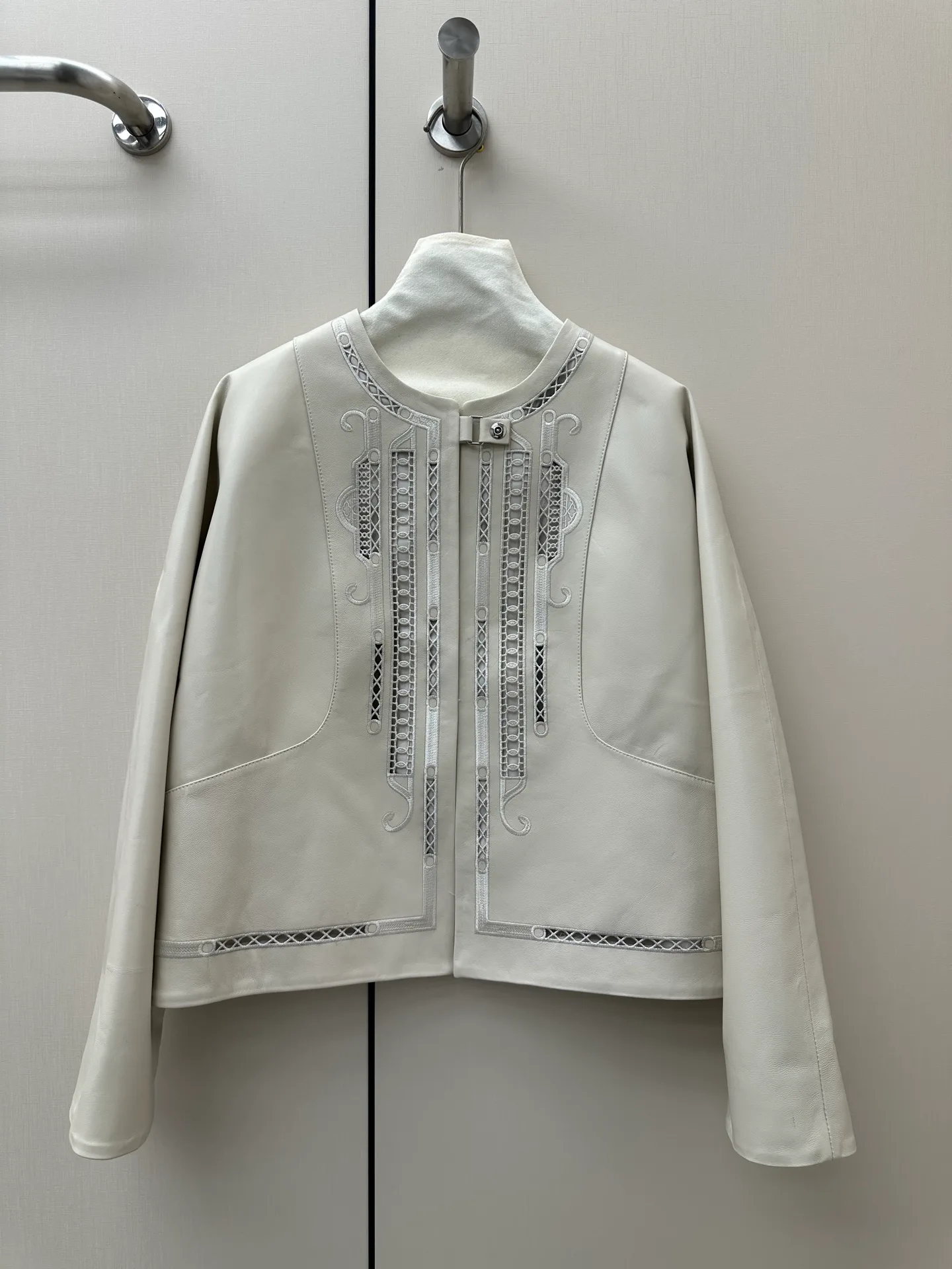 Кожаные Куртки И Дублёнки Женские Hermes 18441898