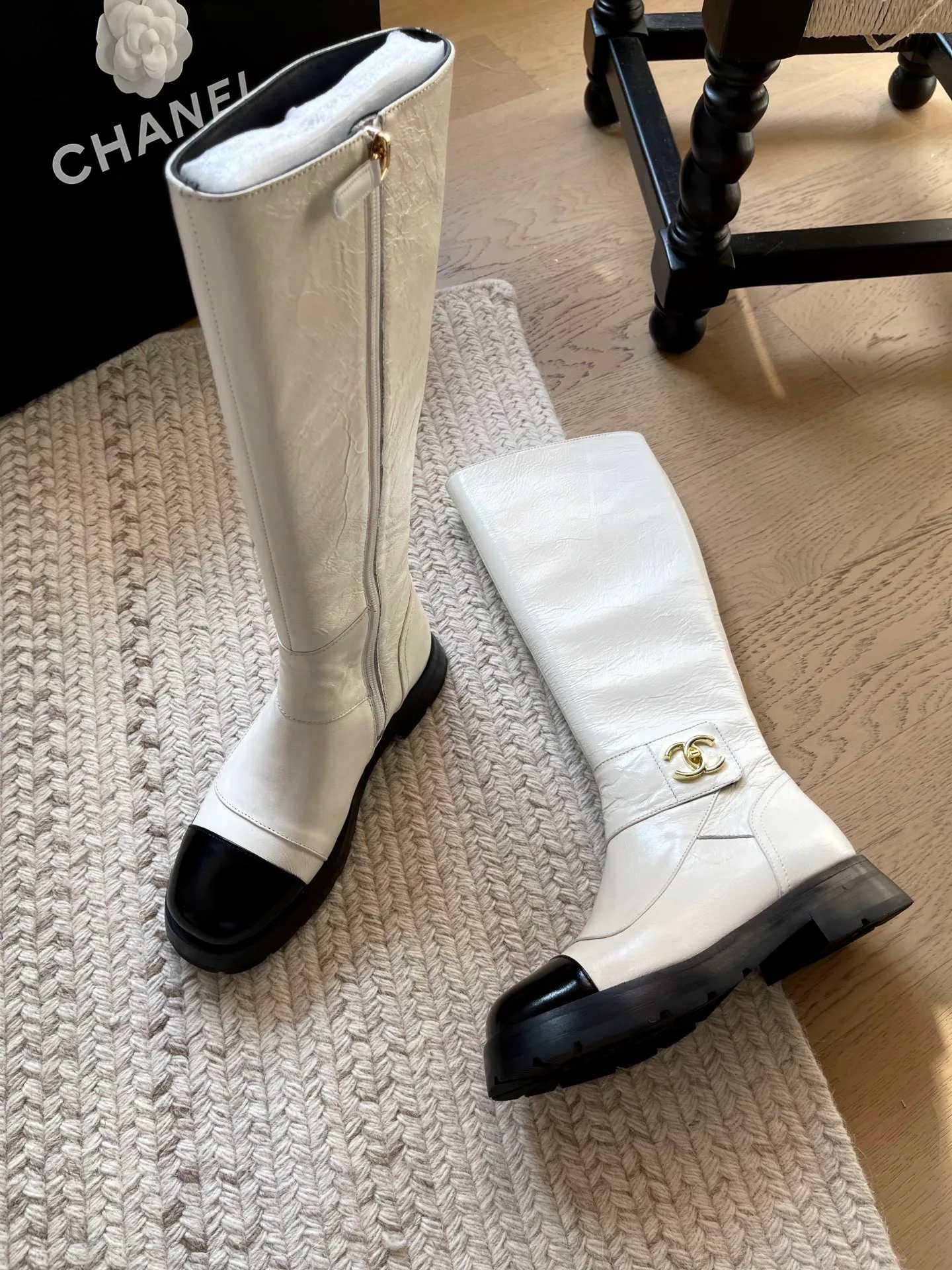 Сапоги Женские Chanel 18702982