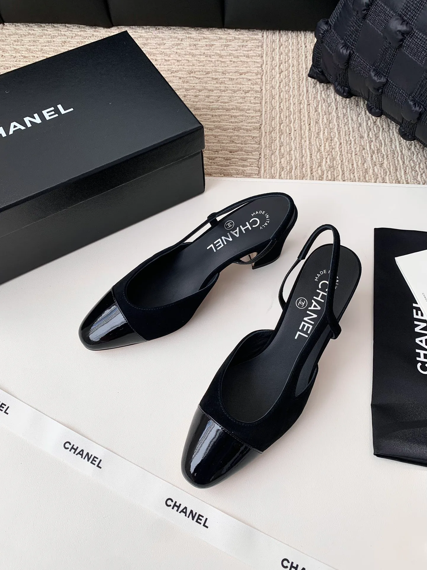 Туфли Женские Chanel 1894459