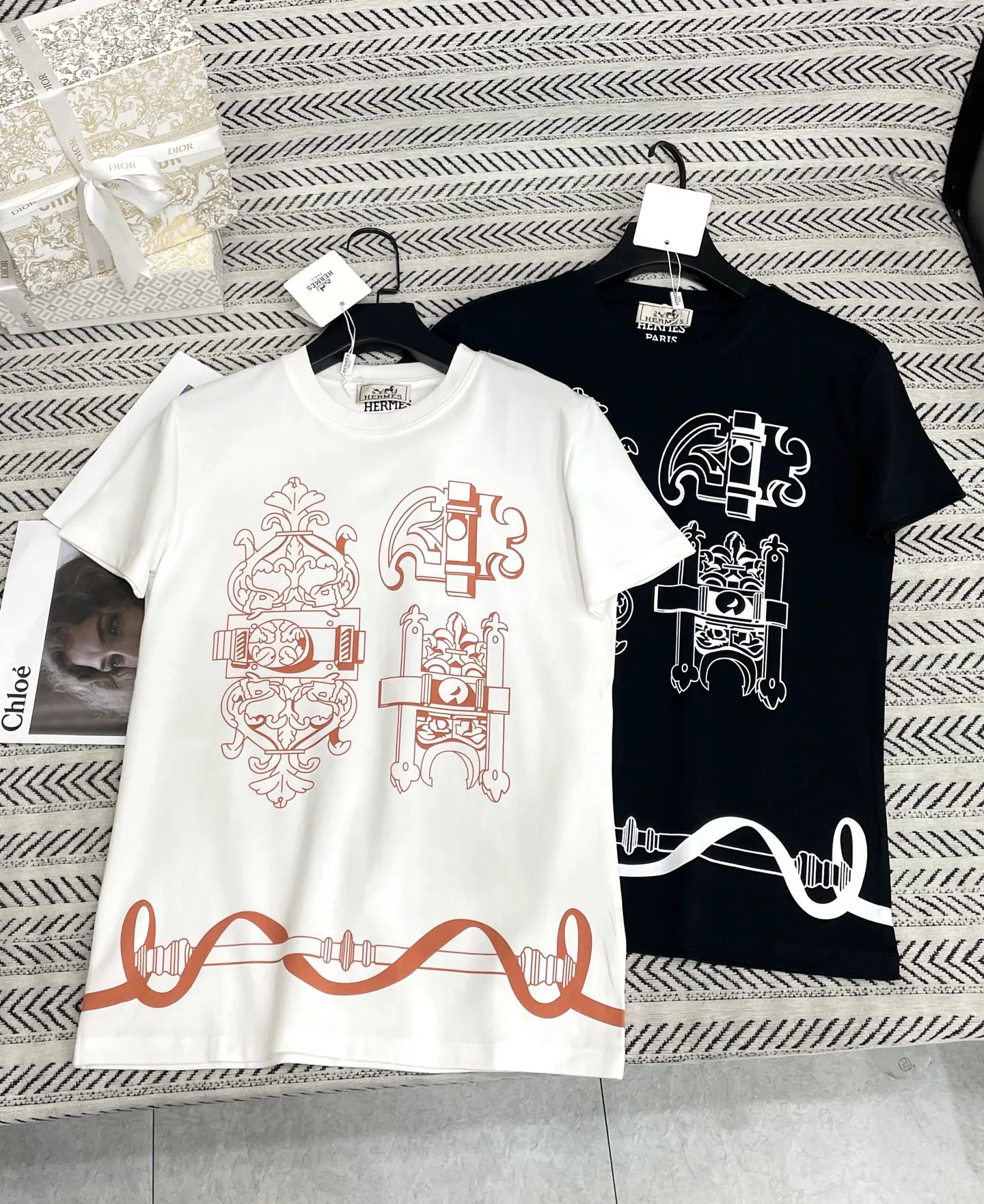 Футболки Женские Hermes 5202679