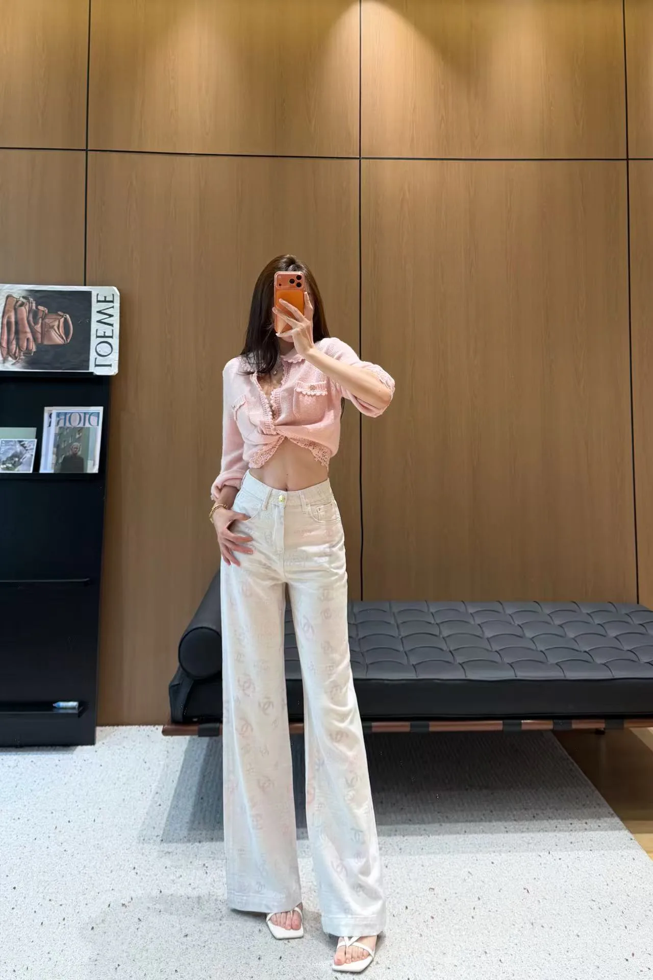 Джинсы Женские Chanel 10777539