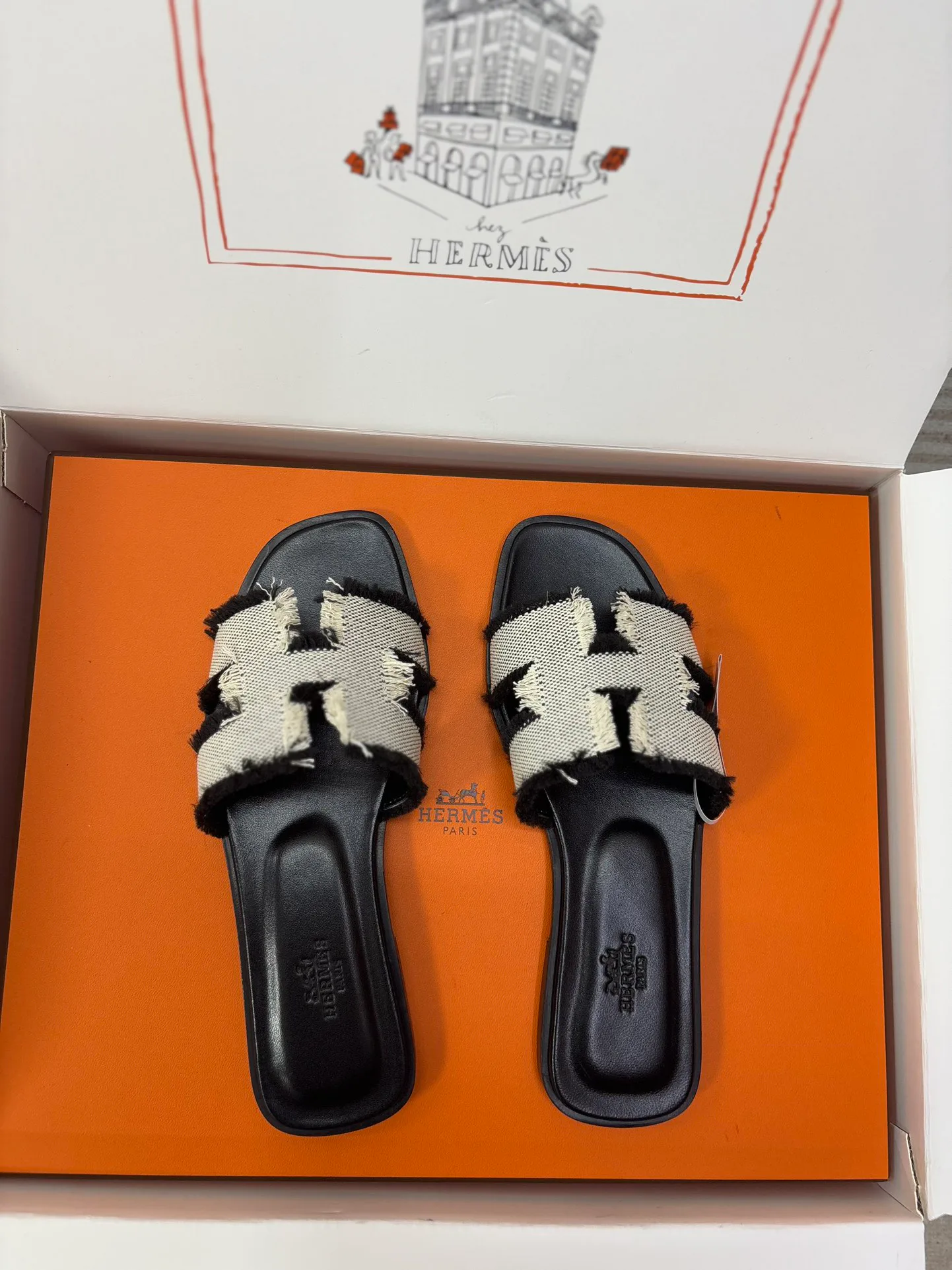 Шлепанцы Женские Hermes 2202442