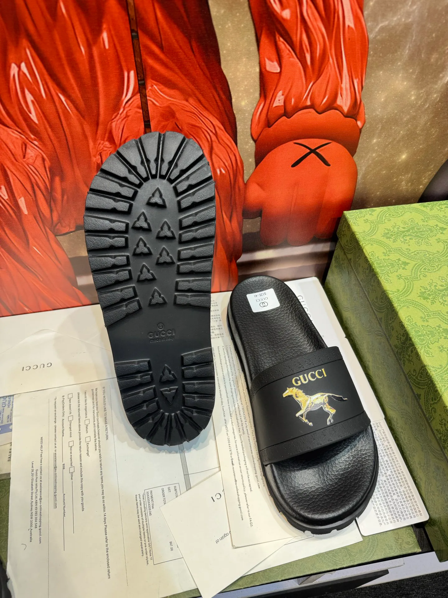 Шлепанцы Женские Gucci 10313883