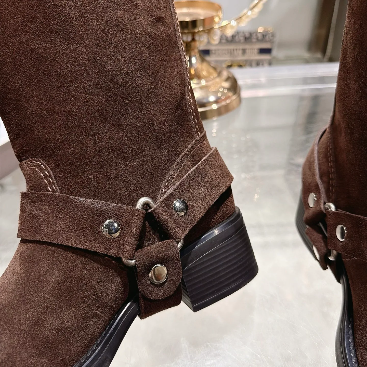 Сапоги Женские Miu Miu 19290618