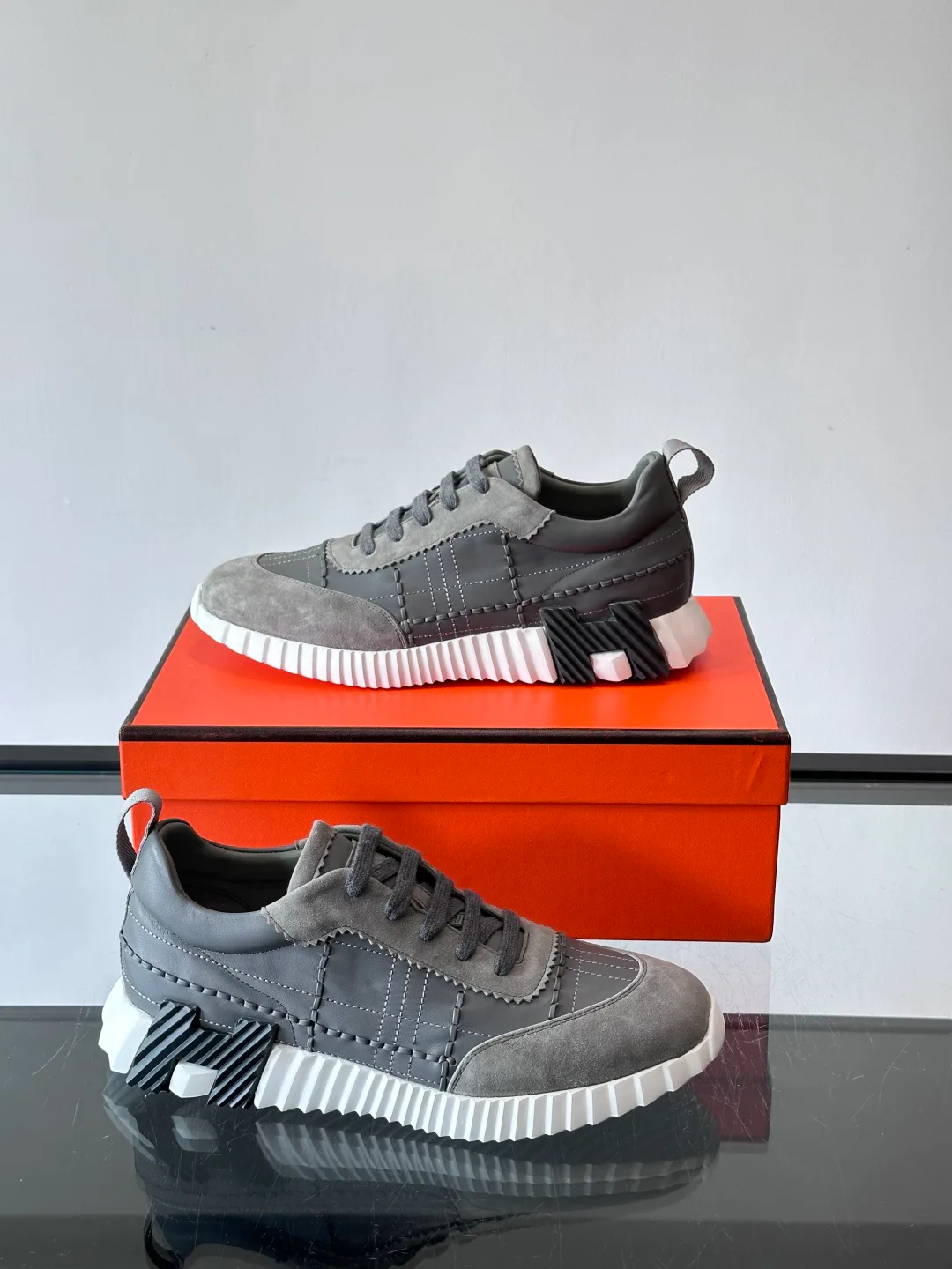 Кроссовки Мужские Hermes 1002710