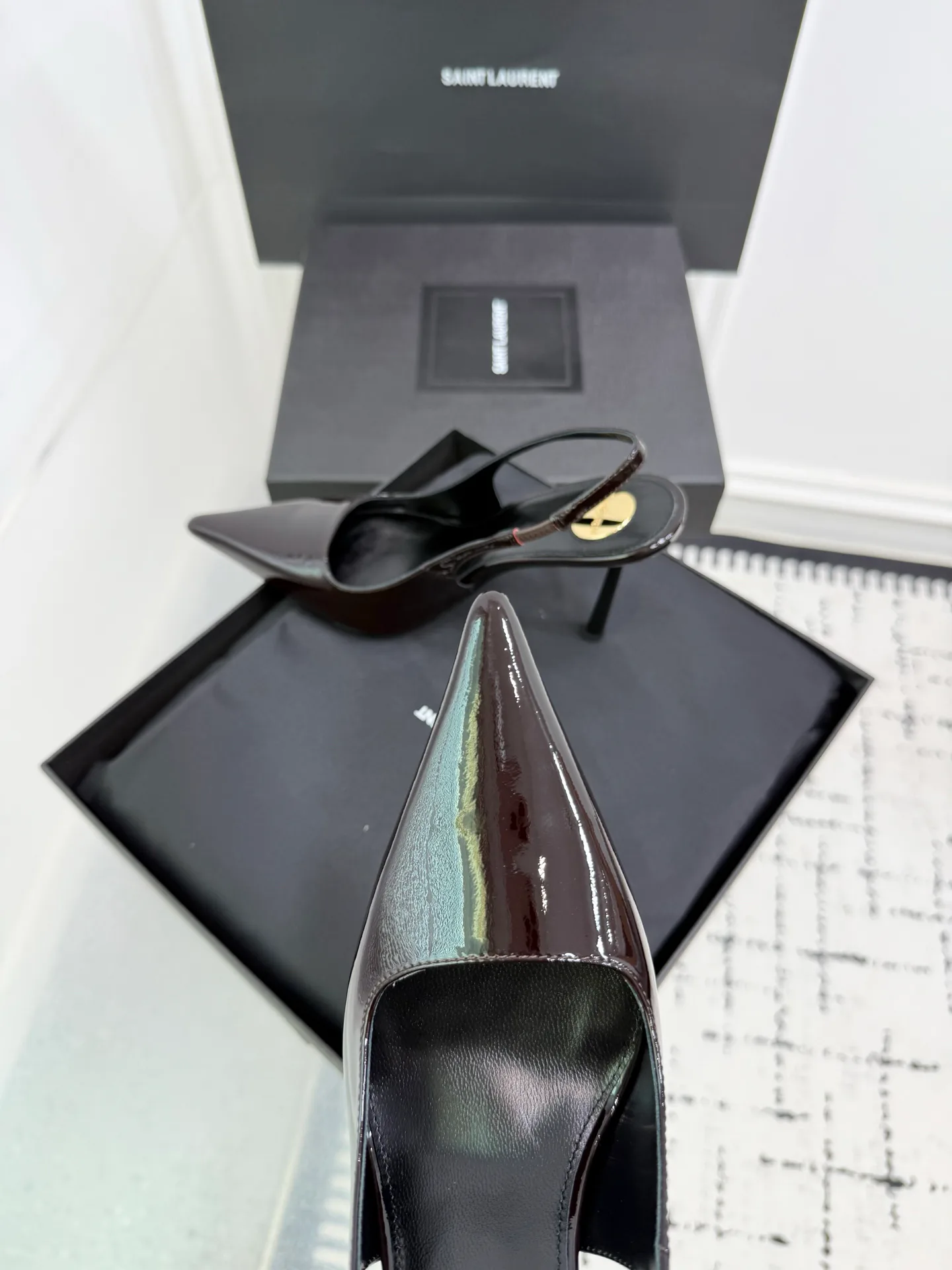 Туфли Женские Saint Laurent 355773