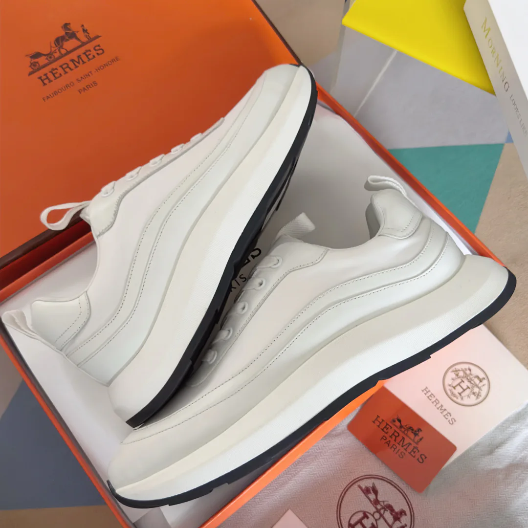 Кроссовки Мужские Hermes 788732