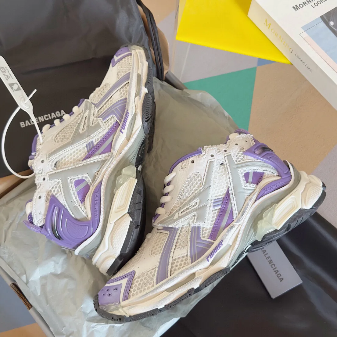 Кроссовки Женские Balenciaga 4439946