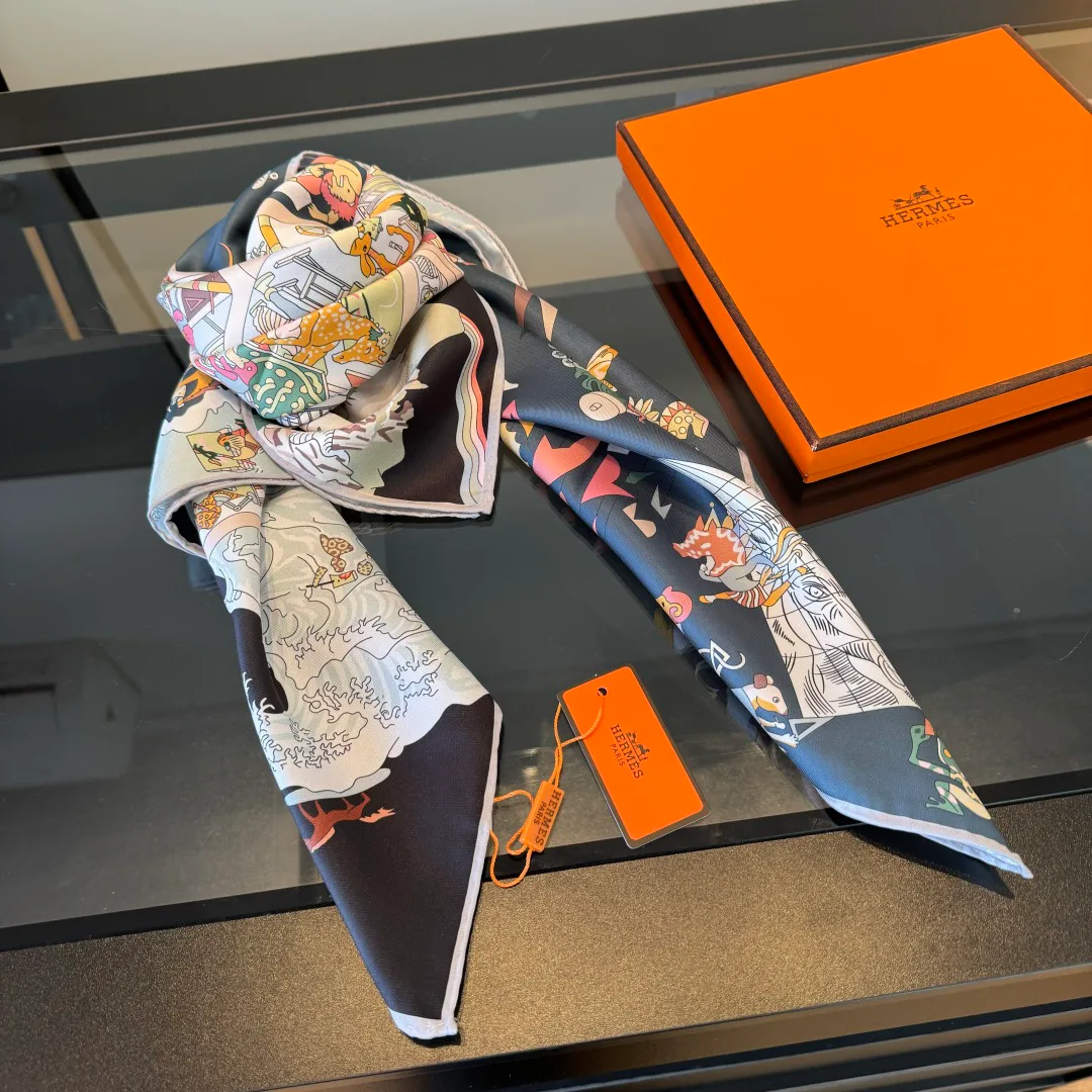 Платки Hermes 14079931