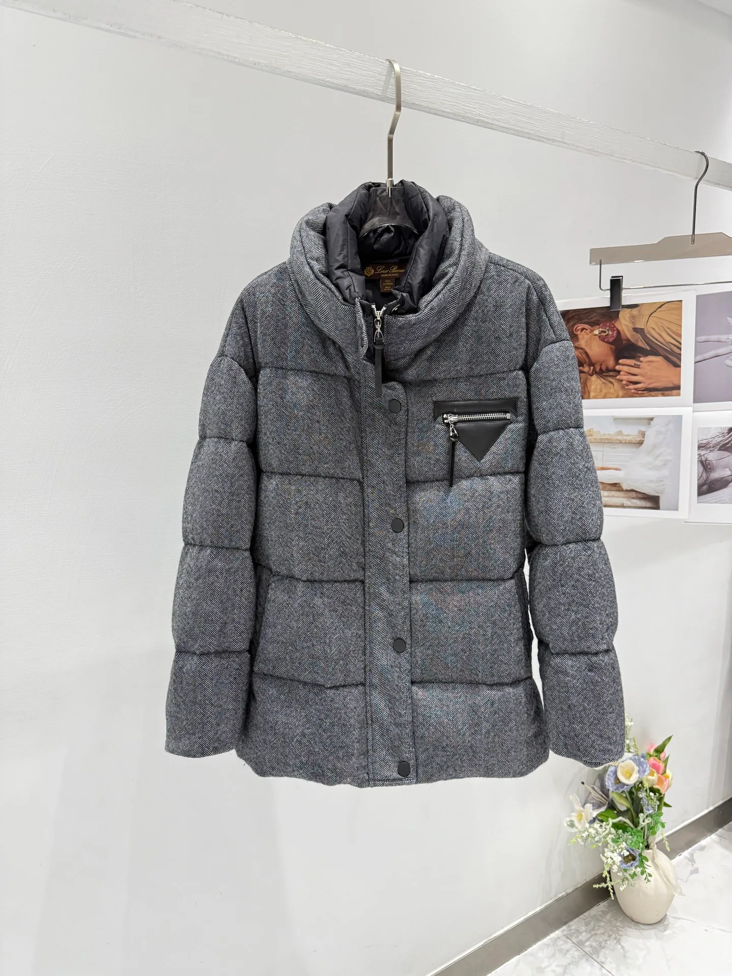 Куртки И Пуховики Женские Loro Piana 18082134