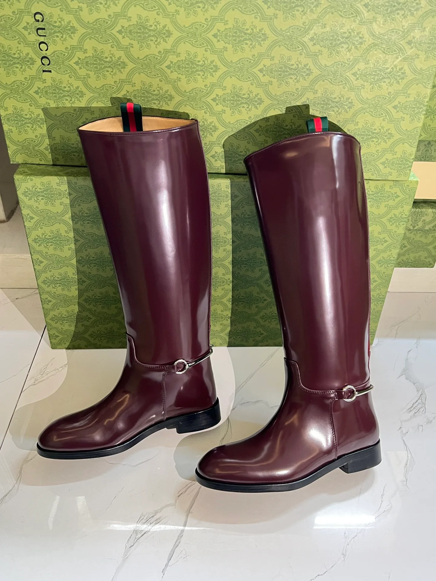 Сапоги Женские Gucci 18083326