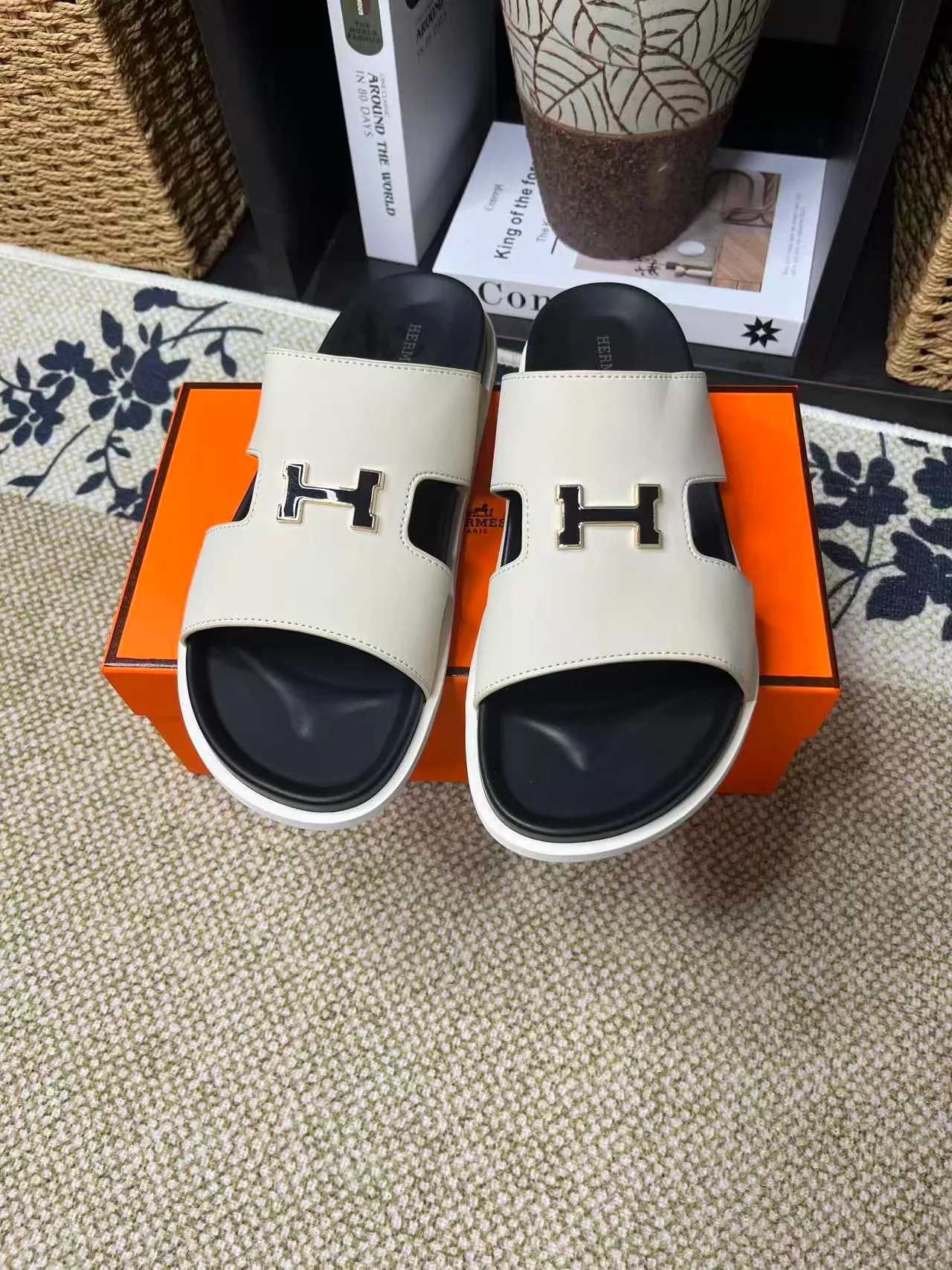 Шлепанцы Женские Hermes 9801485