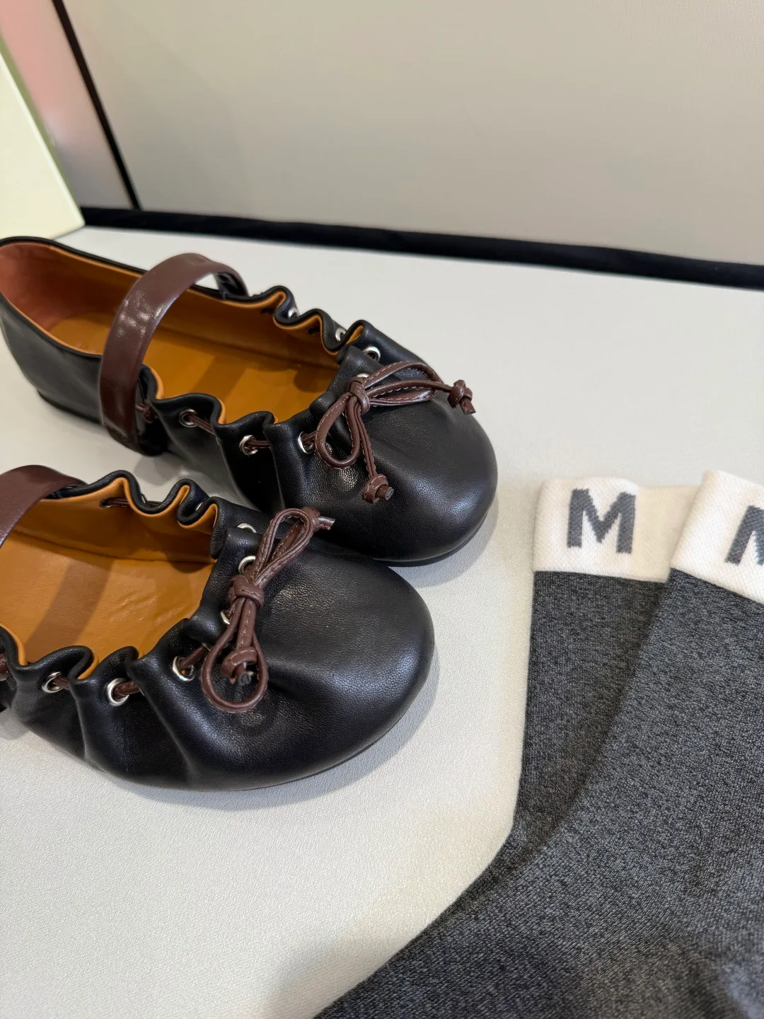 Балетки Женские Marni 1619384