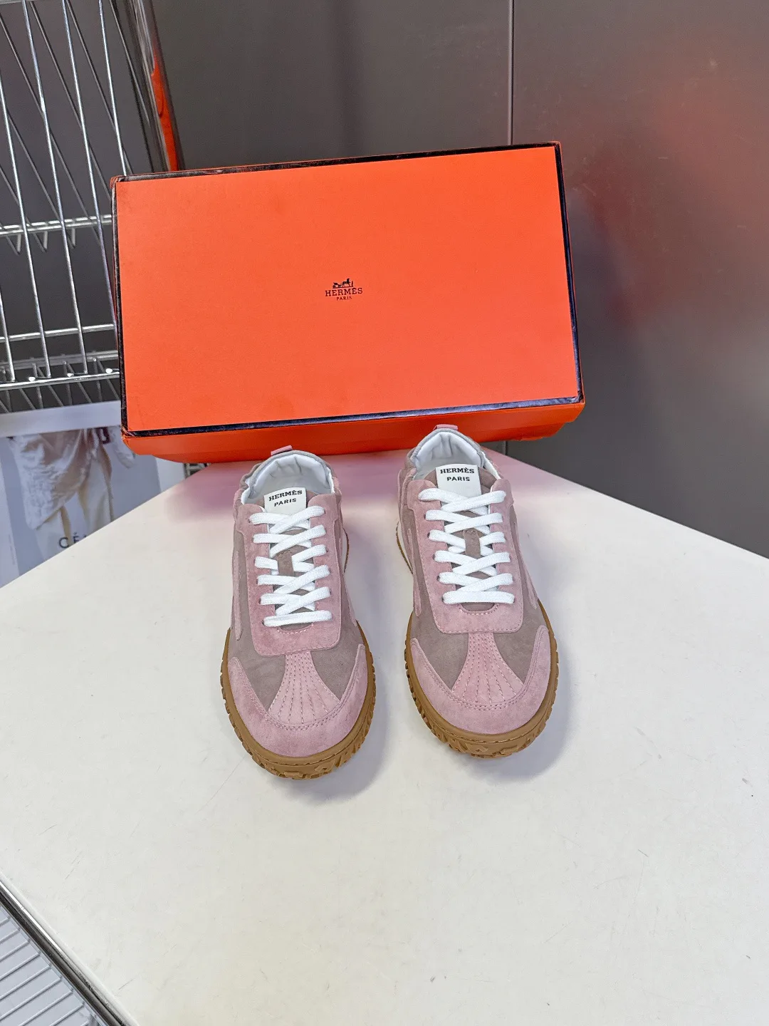 Кроссовки Женские Hermes 11448586