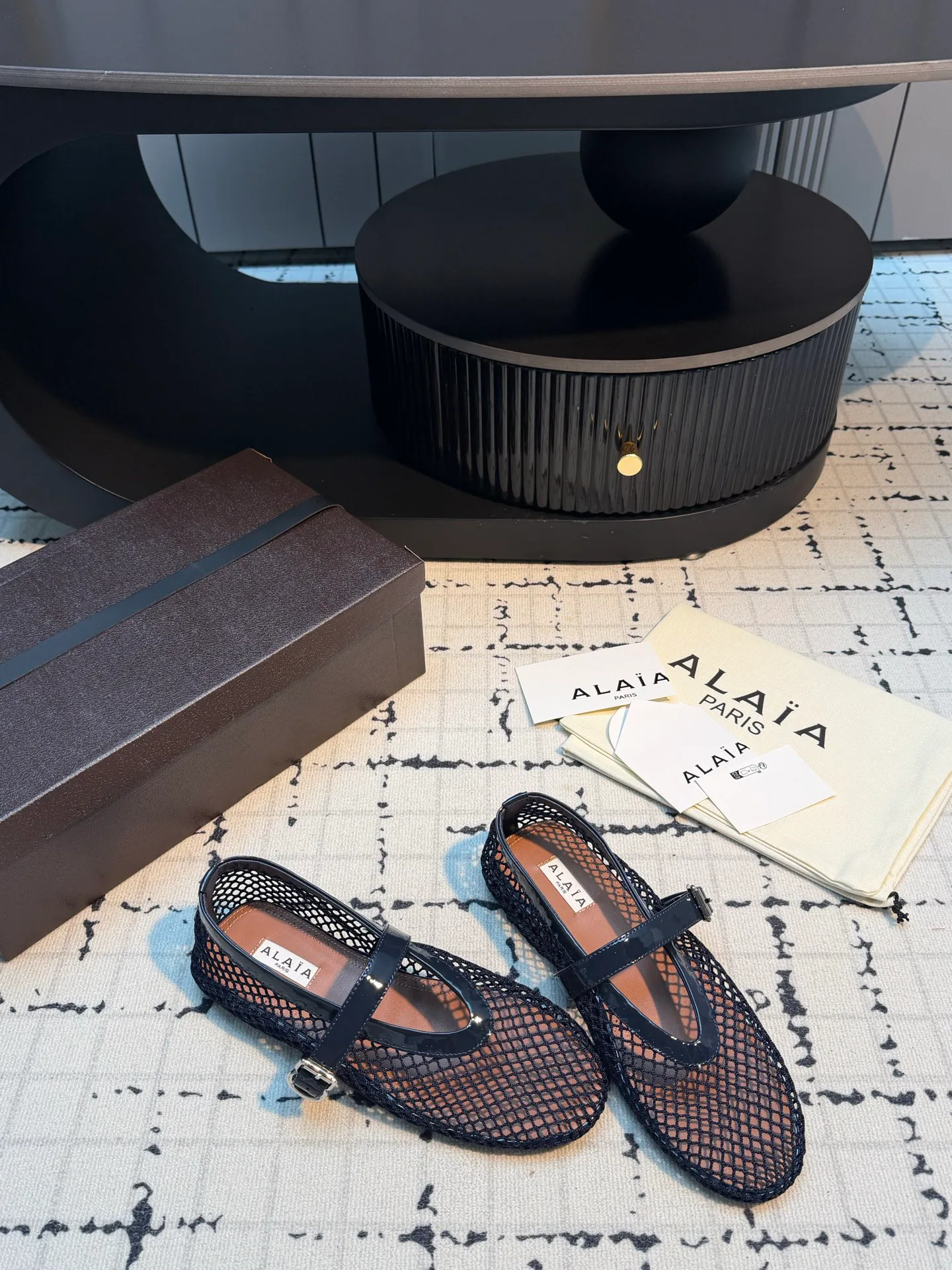 Балетки Женские Alaia 17464291