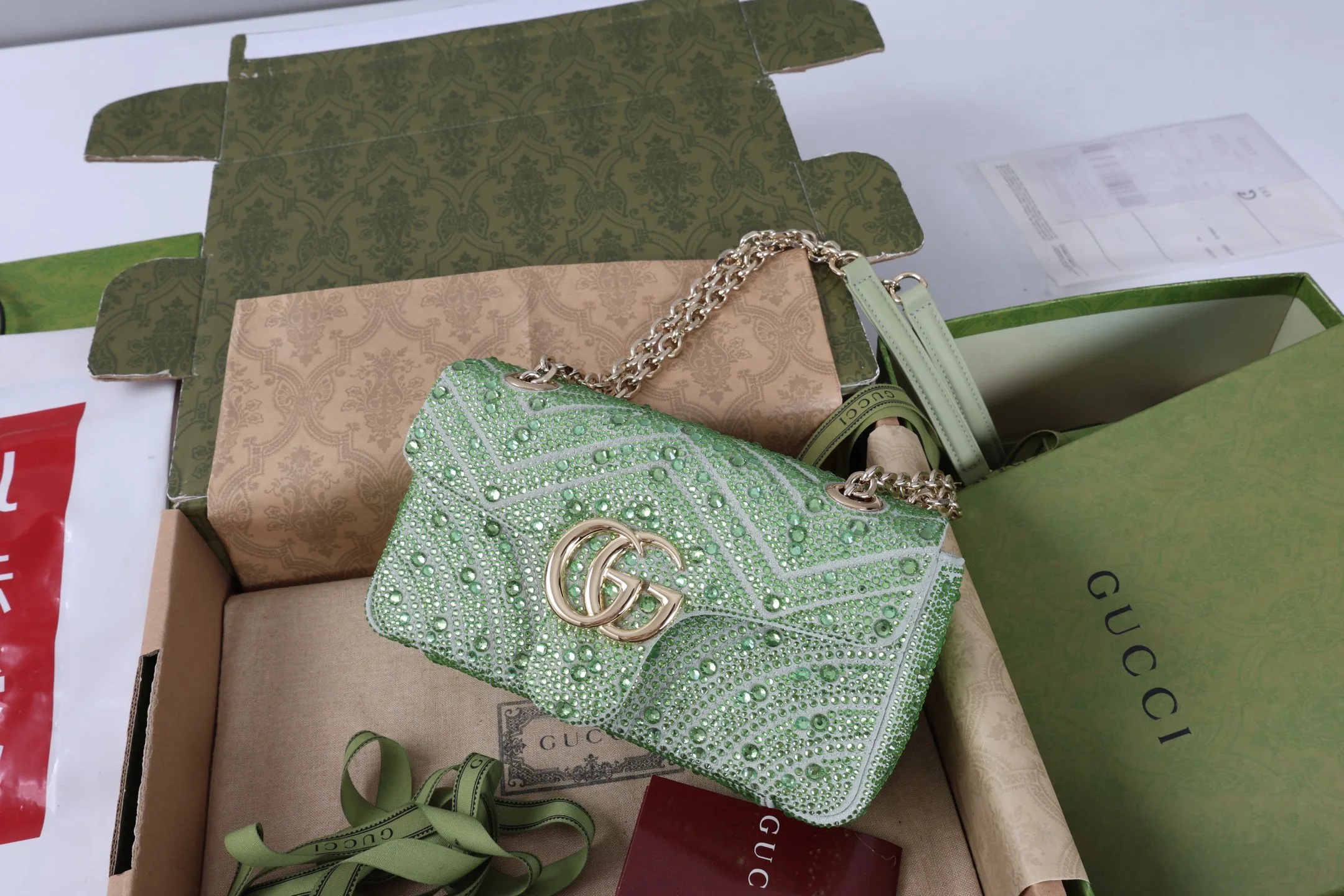 Сумки На Ремне Женские Gucci 5063859