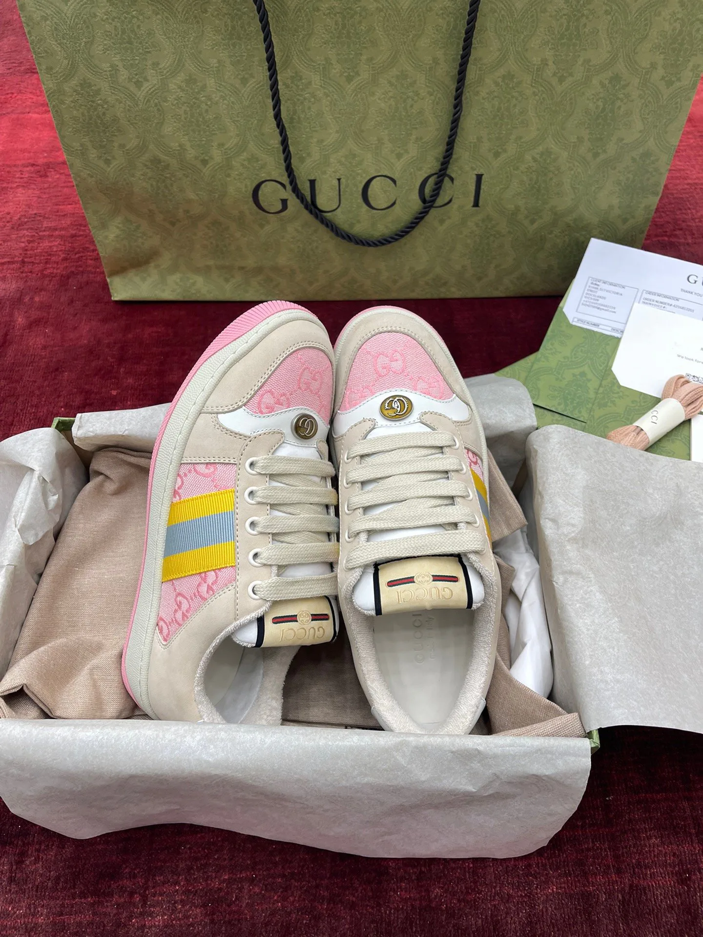 Кеды Женские Gucci 5426794