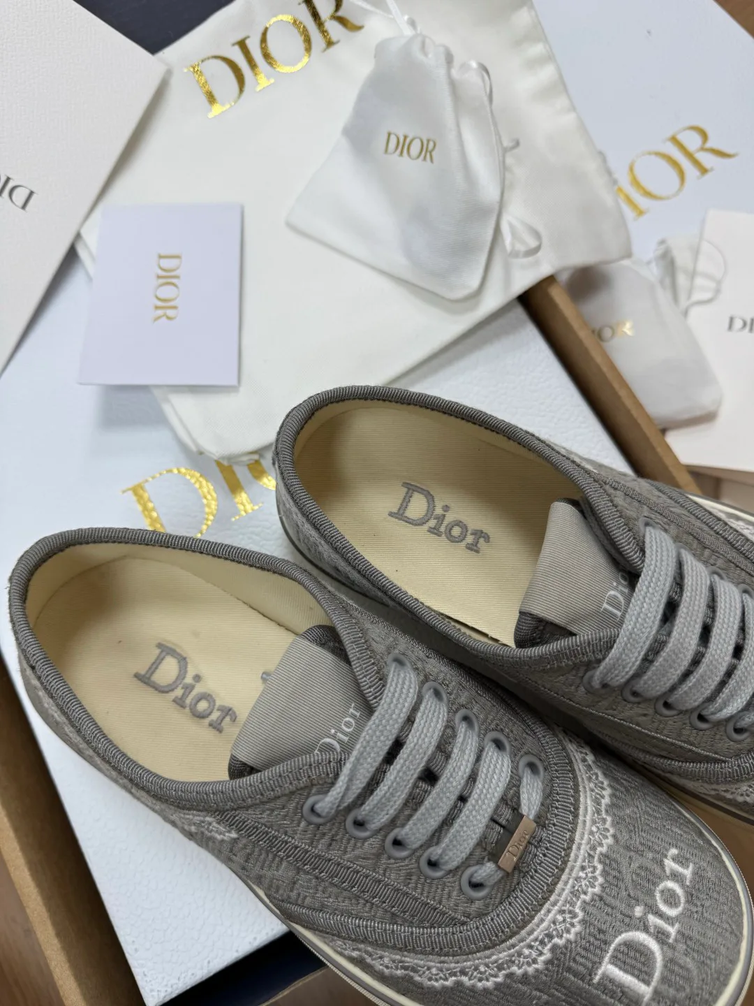 Кроссовки Женские Christian Dior 17902826
