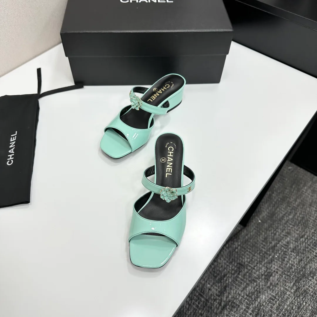 Босоножки Женские Chanel 1518389