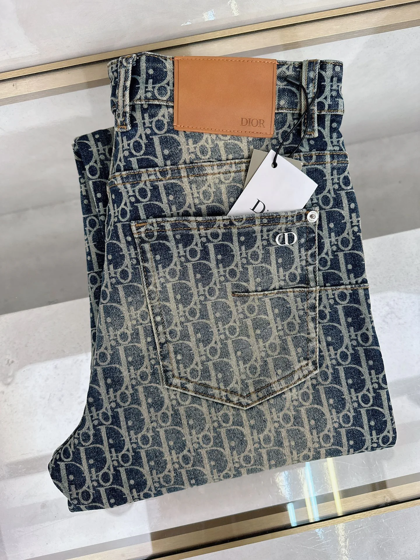 Джинсы Мужские Christian Dior 688313