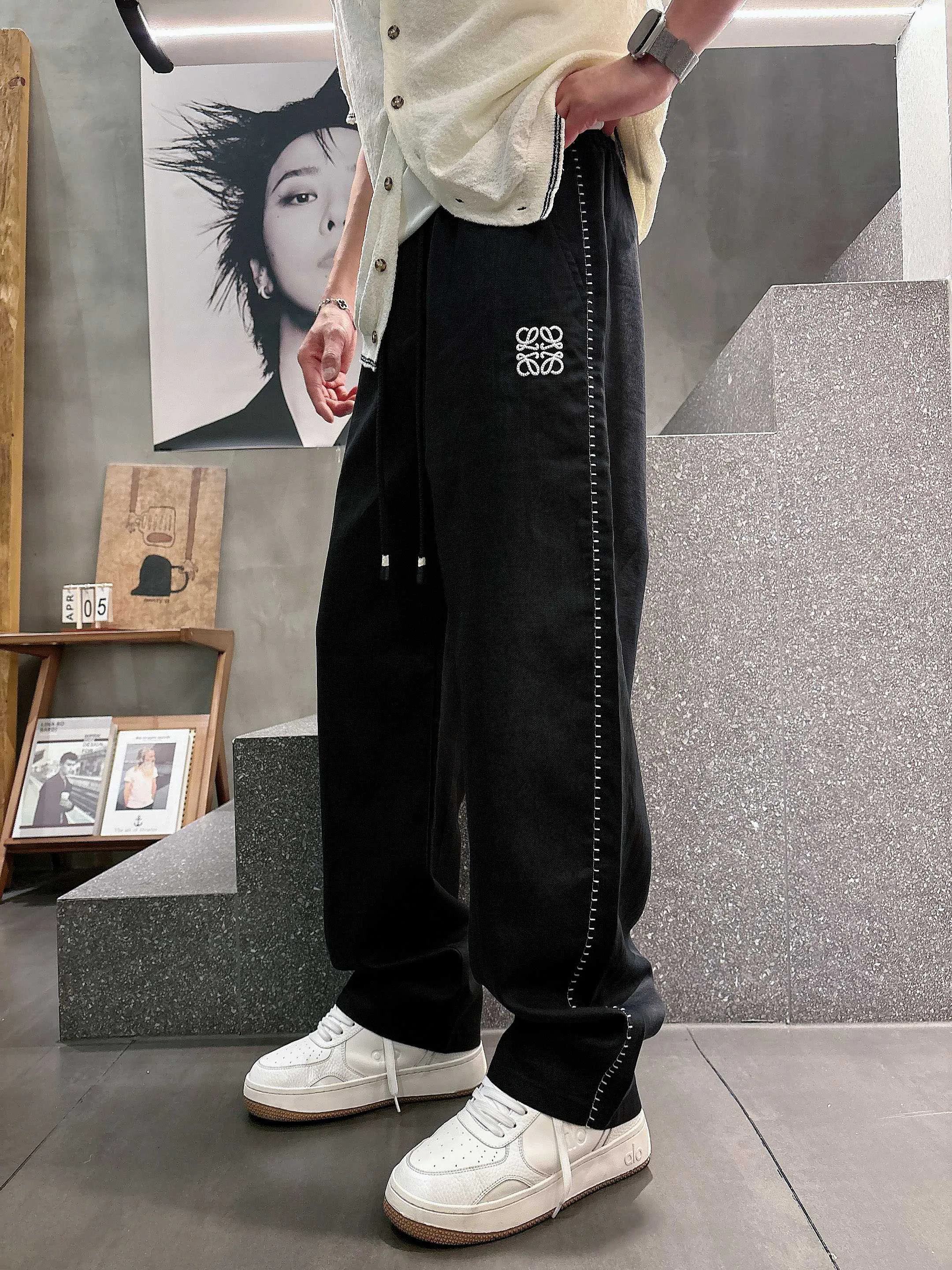 Брюки Мужские Loewe 13381218