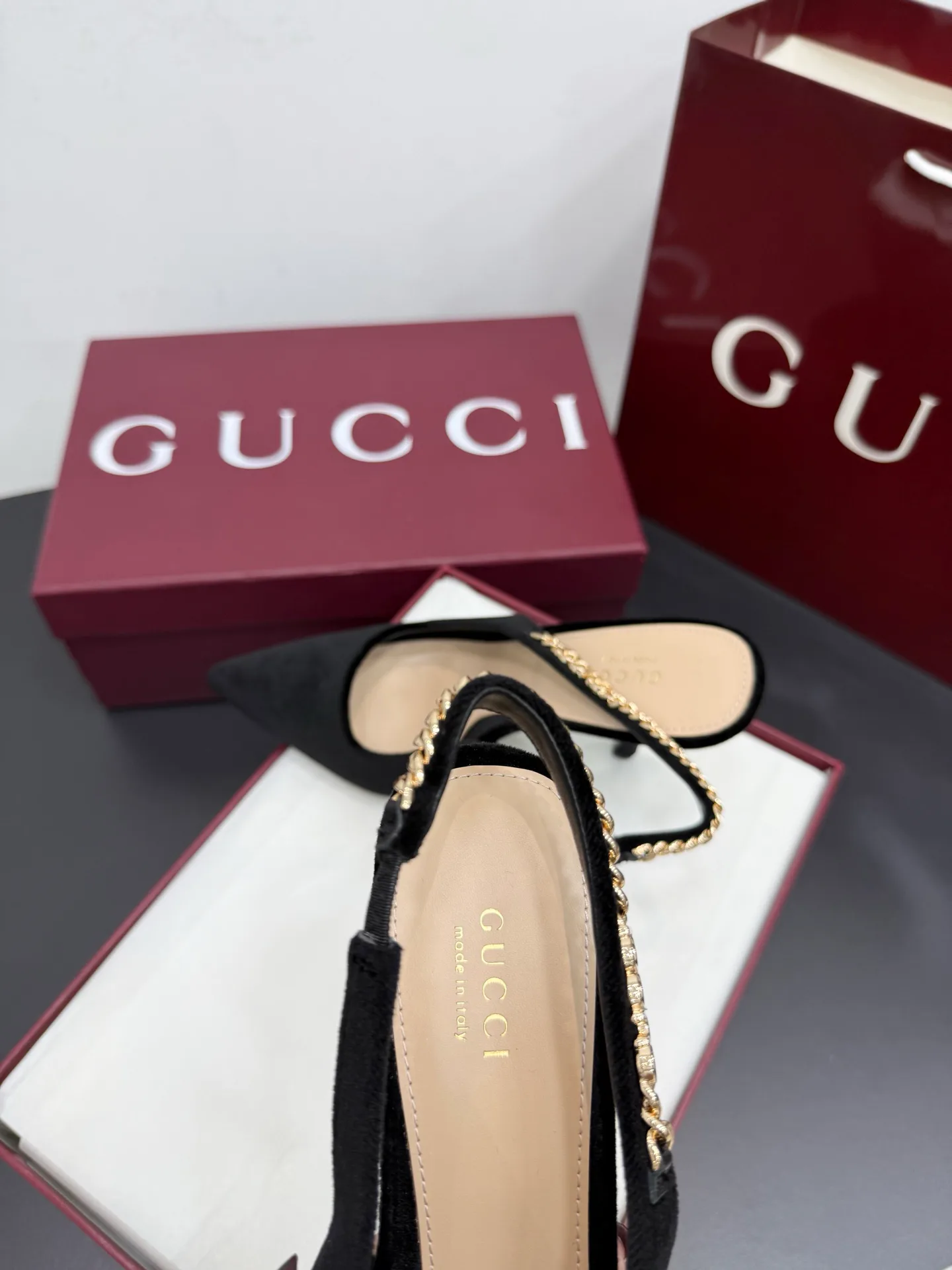 Туфли Женские Gucci 882943