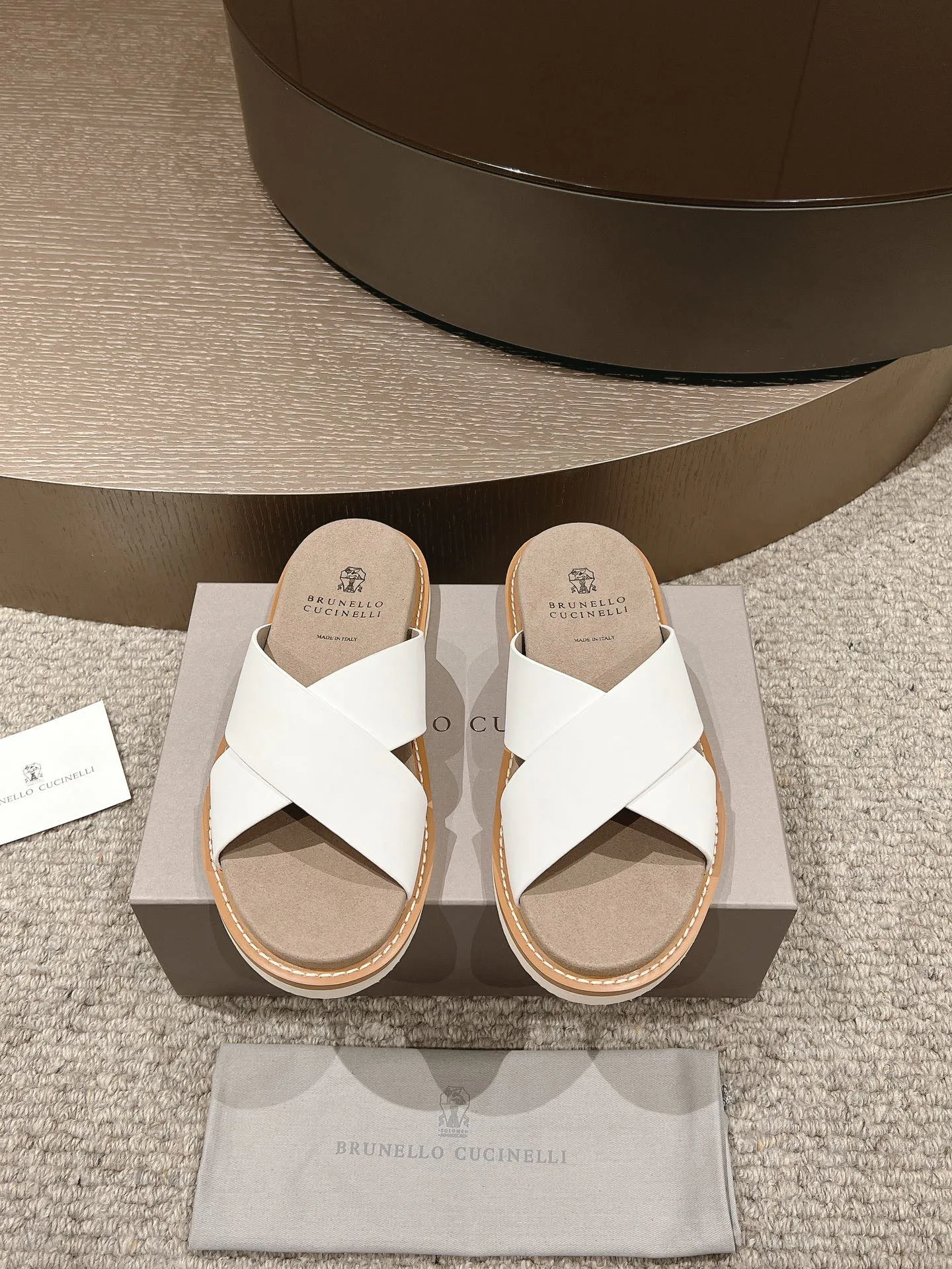 Сандалии Мужские Brunello Cucinelli 11688832