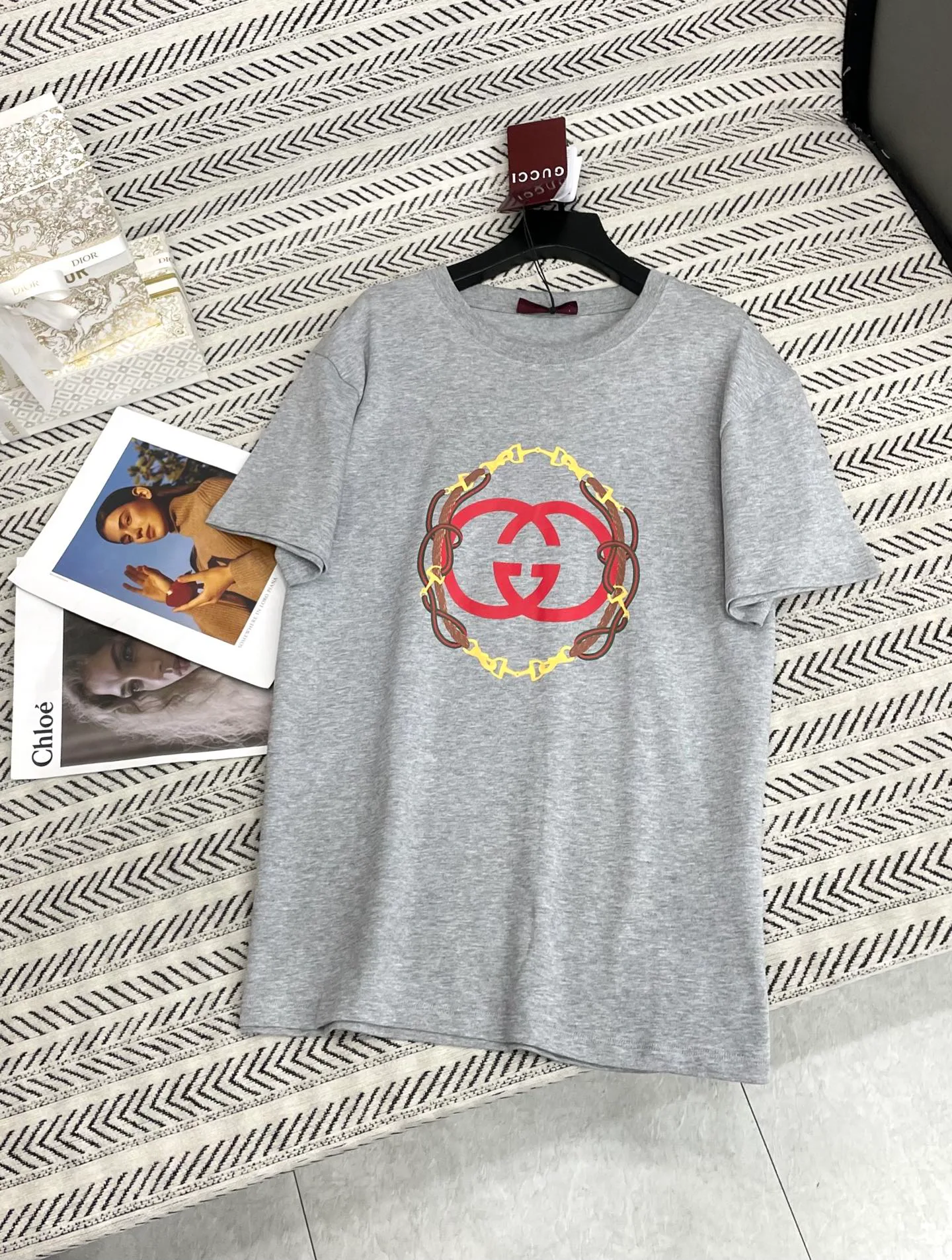 Футболки Женские Gucci 3055345