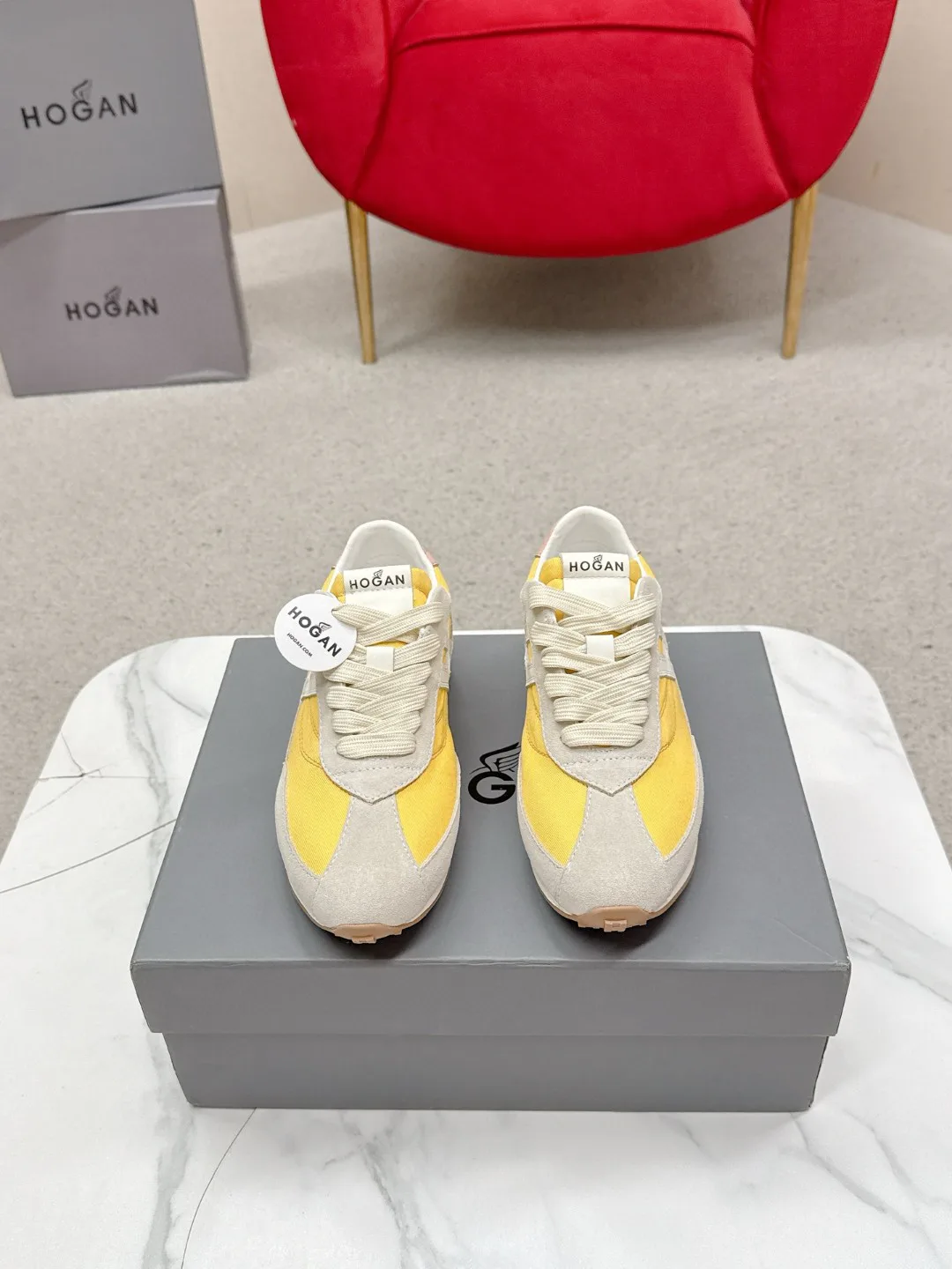 Кроссовки Женские Hogan 13077335