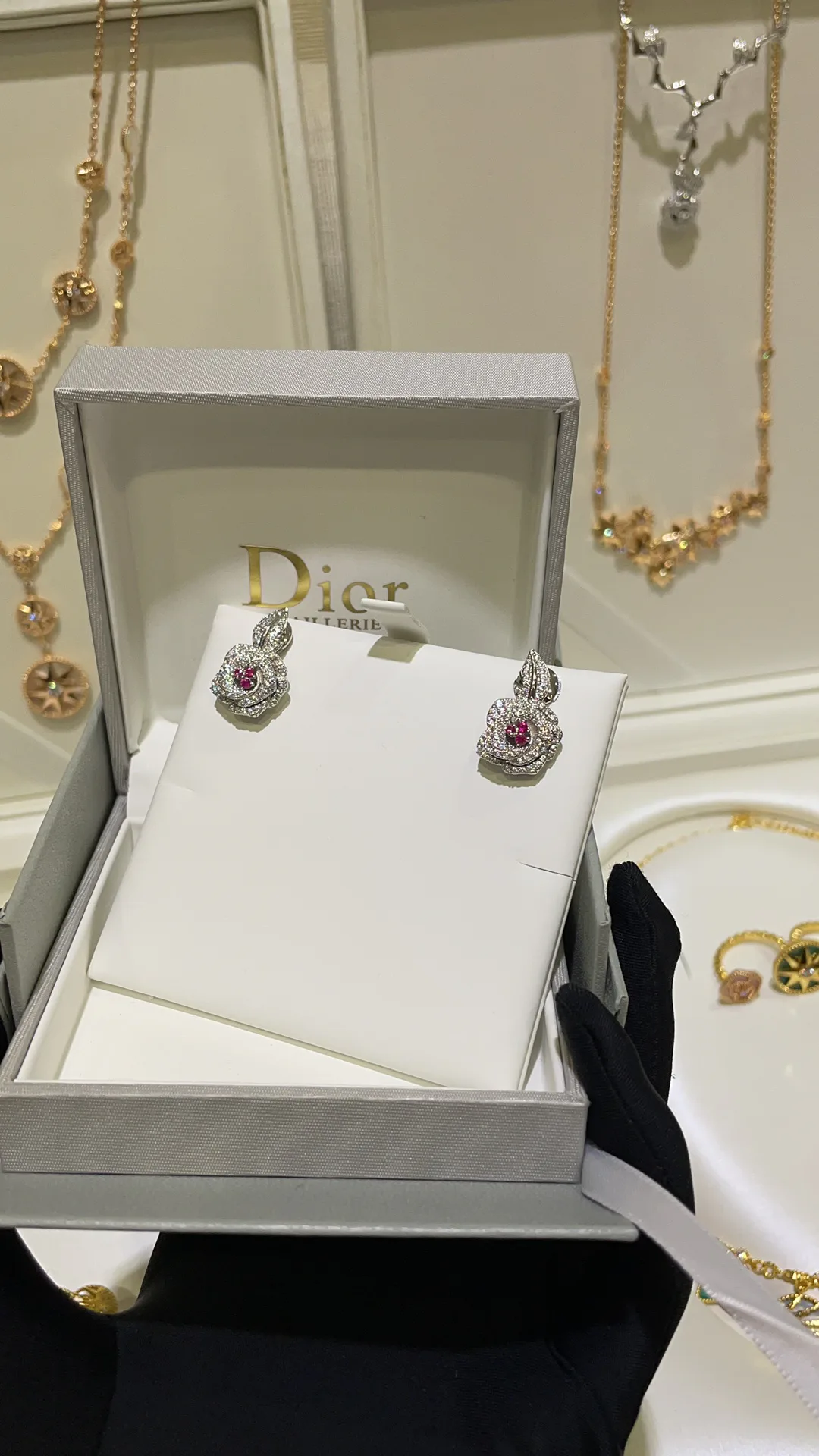 Бижутерия Christian Dior 12642033