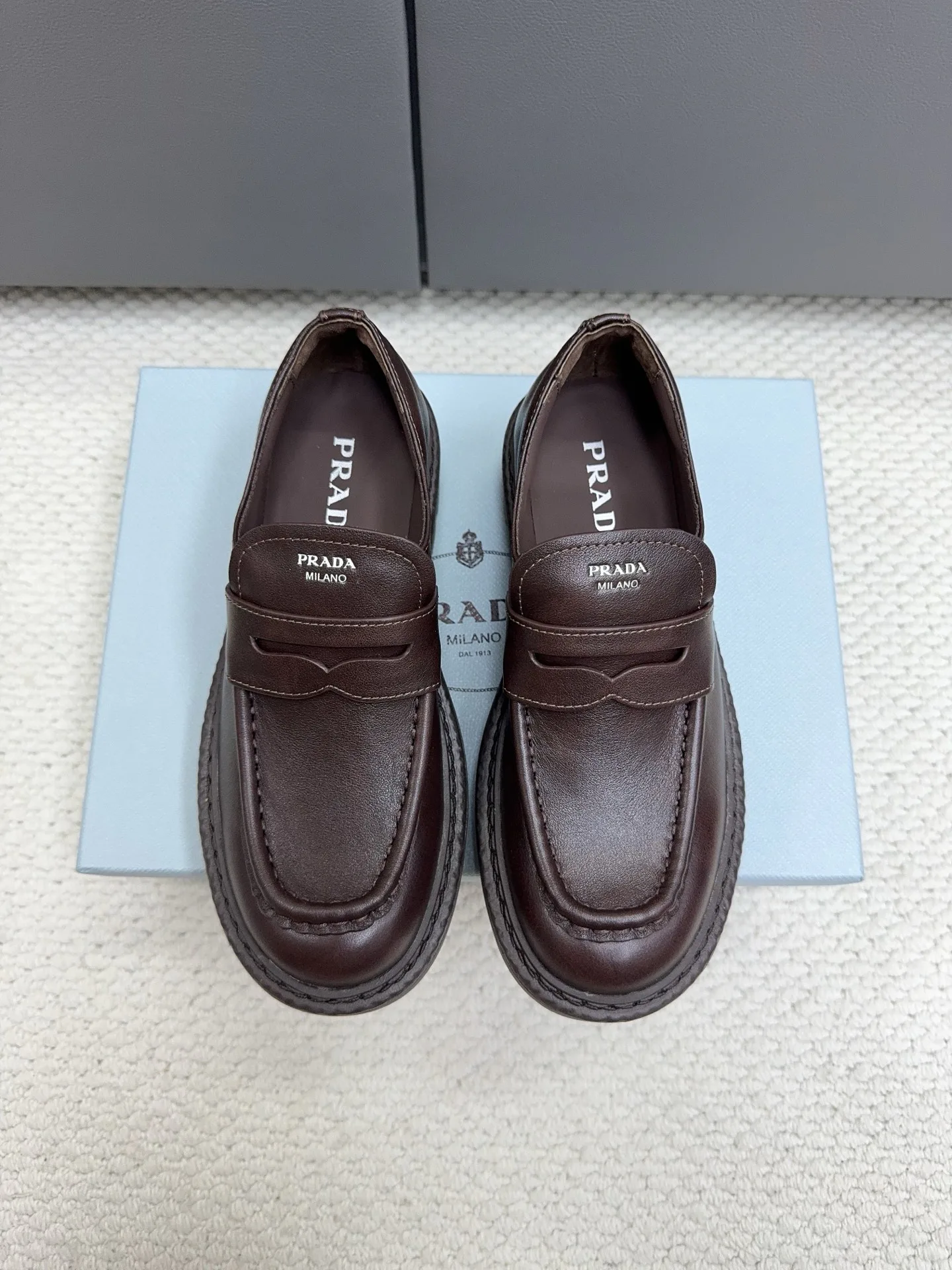 Лоферы И Мокасины Женские Prada 18449788