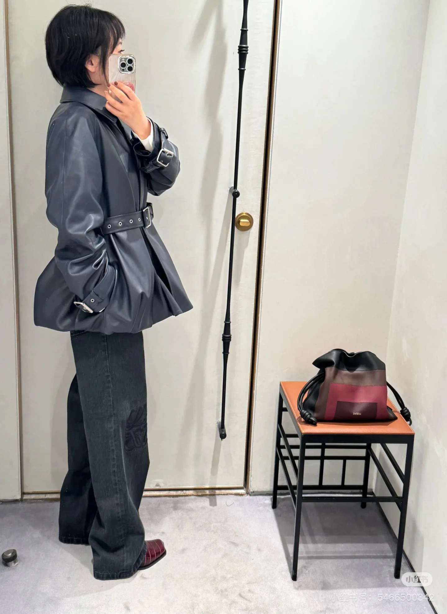 Кожаные Куртки И Дублёнки Женские Loewe 4960640