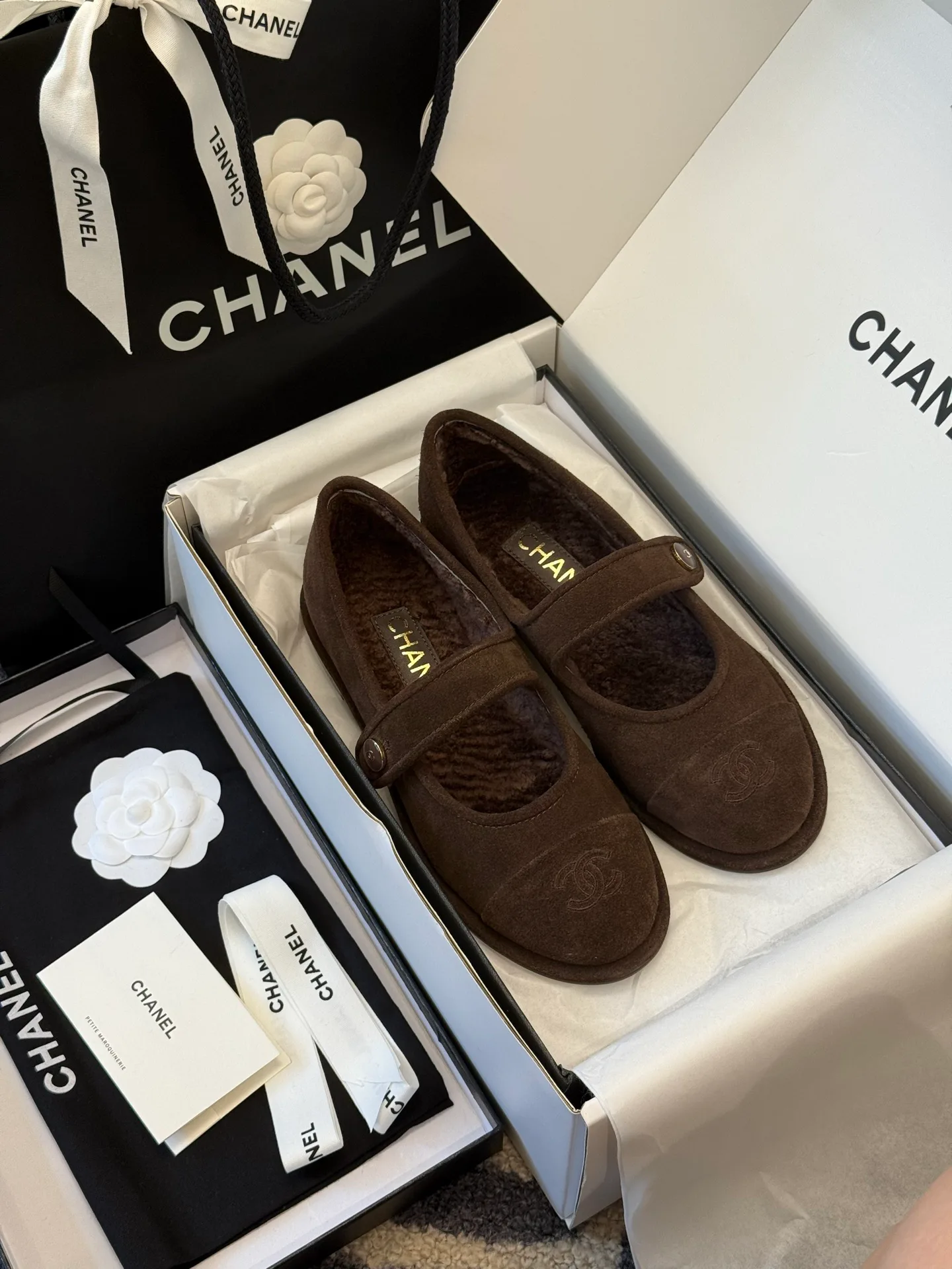 Балетки Женские Chanel 60649