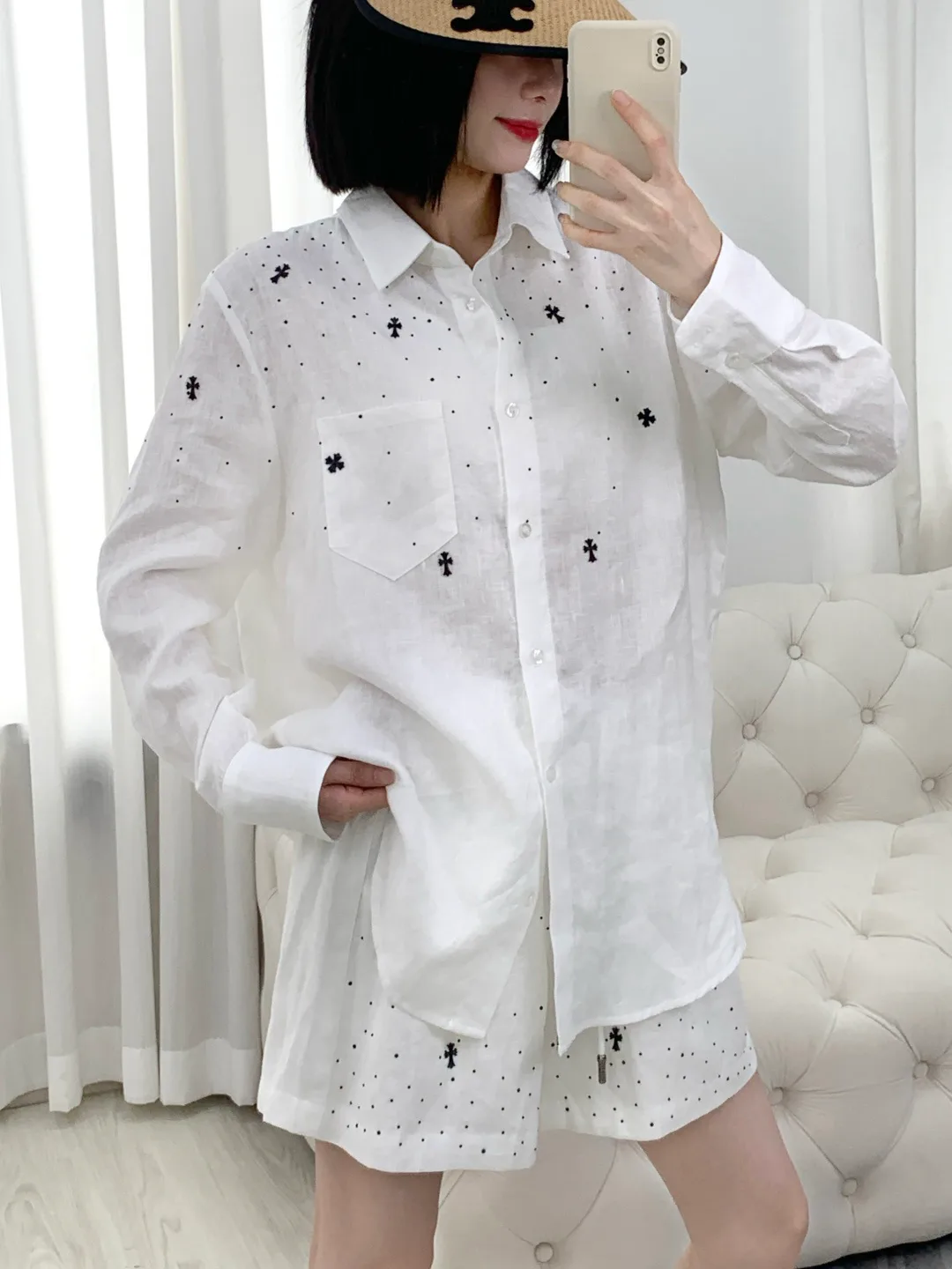 Костюмы Женские Chrome Hearts 13578483