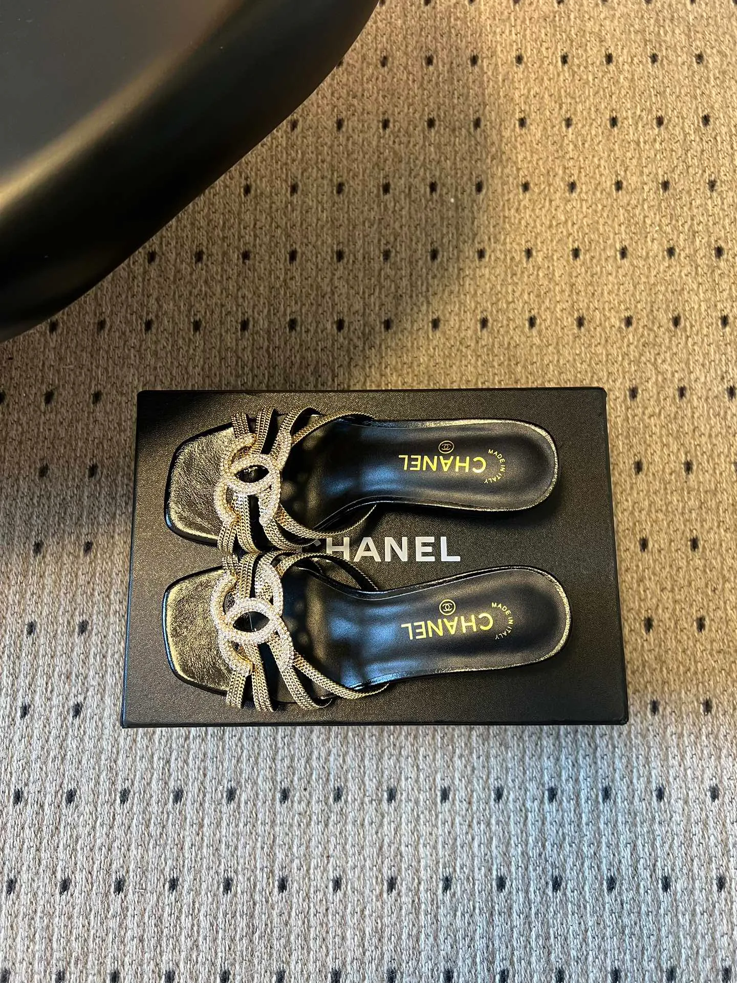 Босоножки Женские Chanel 11756642