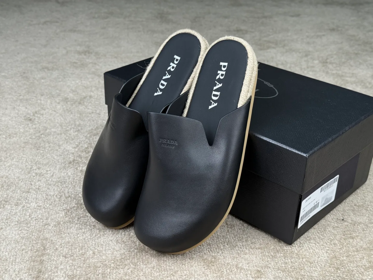 Сабо Мужские Prada 72663