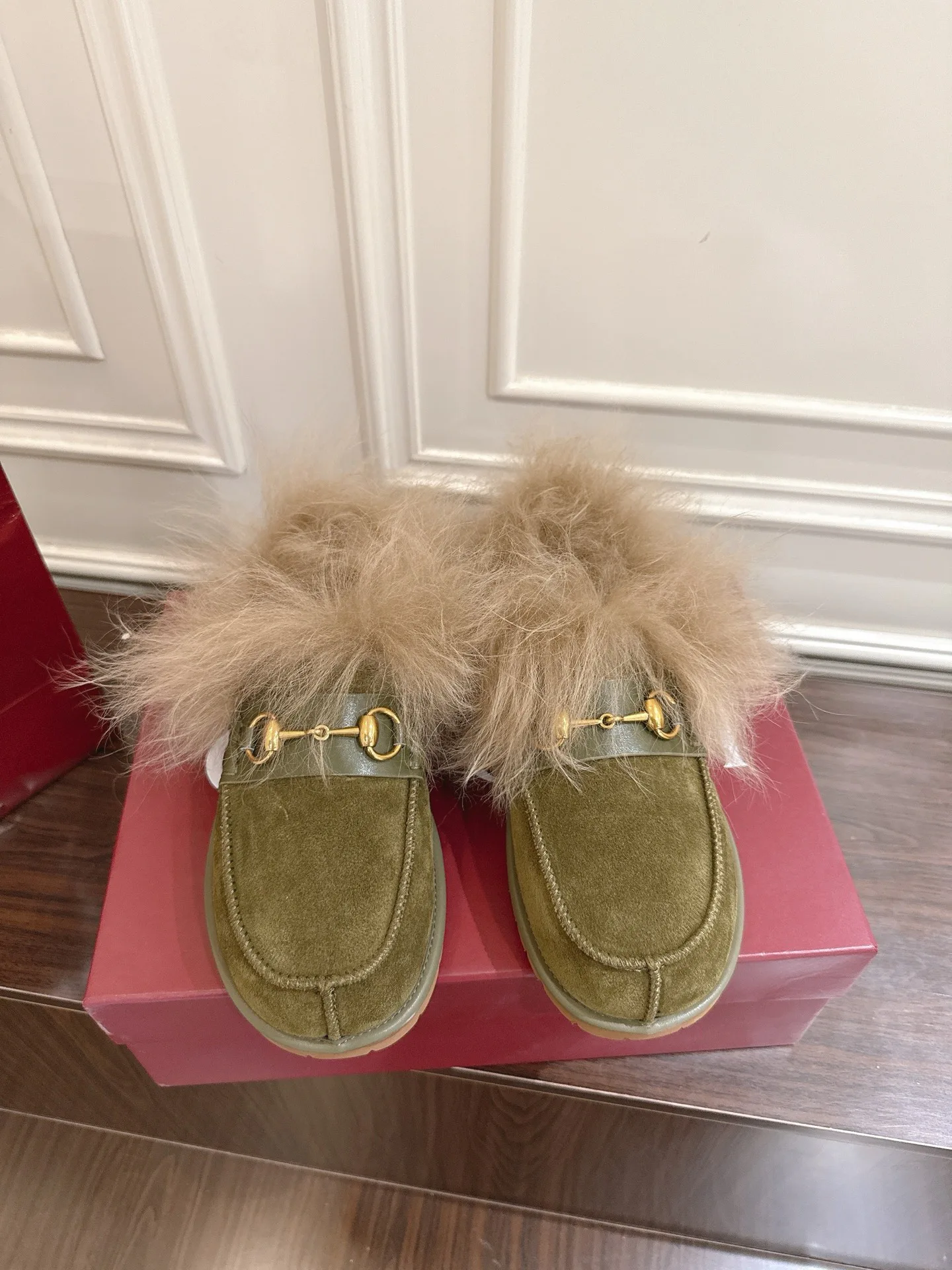 Лоферы И Мокасины Женские Gucci 194652