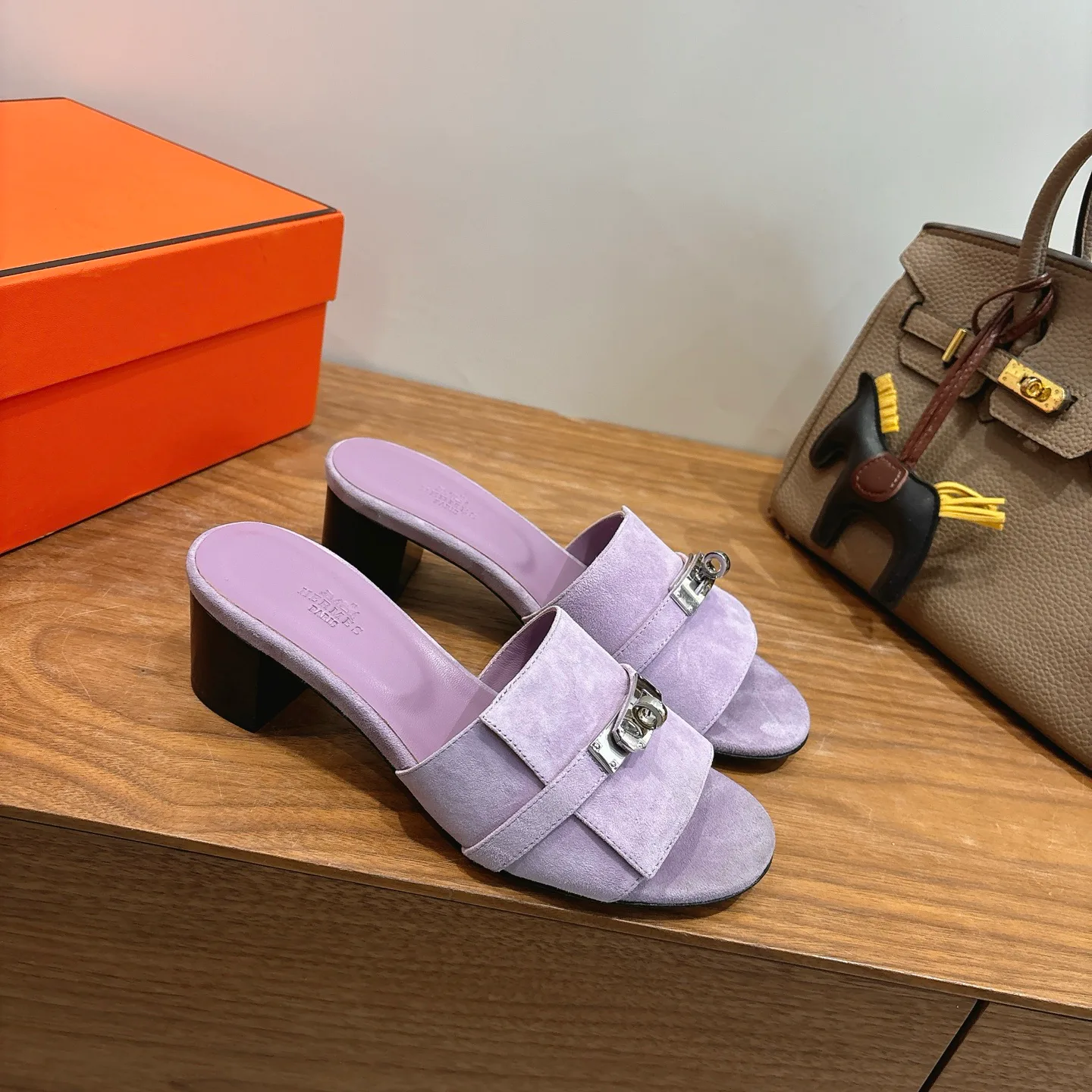 Босоножки Женские Hermes 9998251