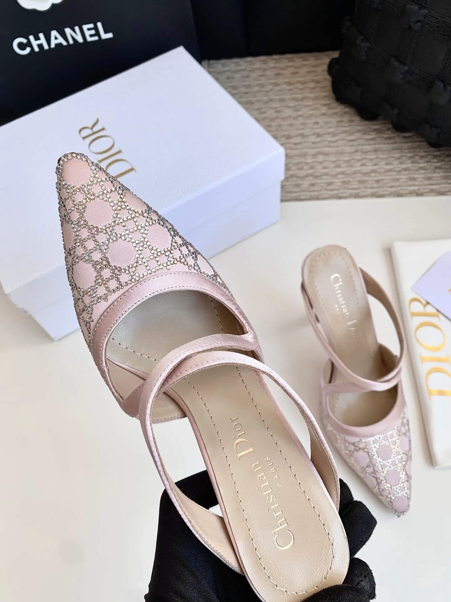 Туфли Женские Christian Dior 753428