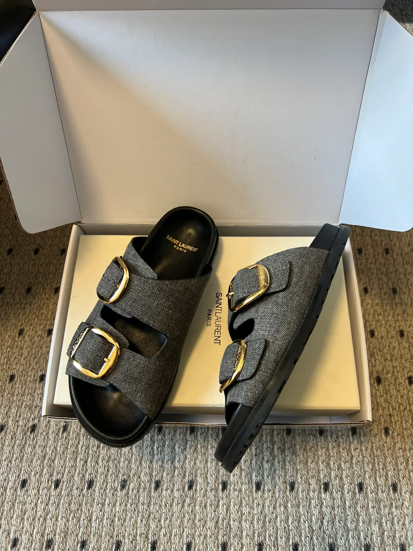 Сандалии Женские Saint Laurent 11419670