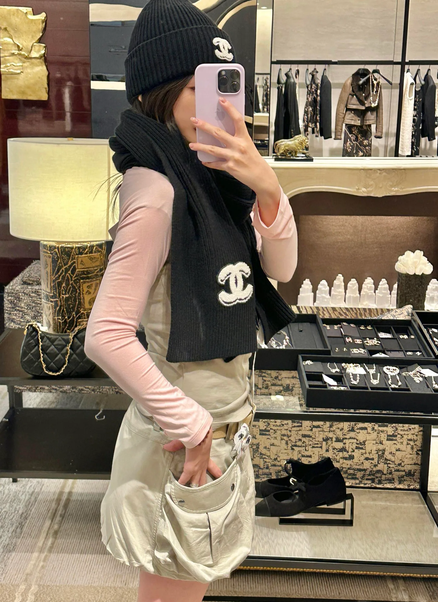 Шарфы Chanel 719906