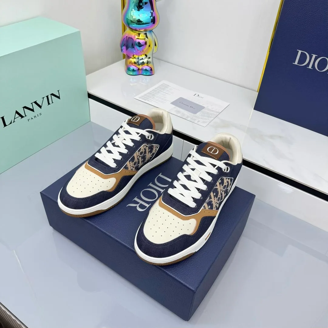 Кеды Мужские Christian Dior 183854