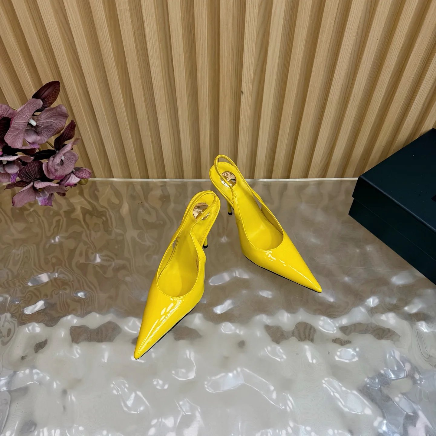 Туфли Женские Saint Laurent 10712259